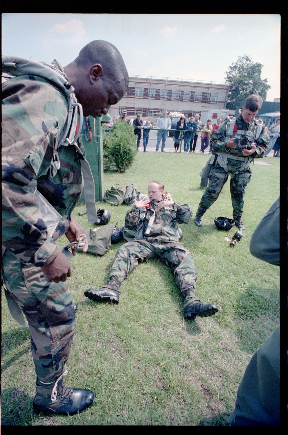 Fotografie: Tag der offenen Tür bei der U.S. Army Berlin Brigade in den McNair Barracks in Berlin-Lichterfelde