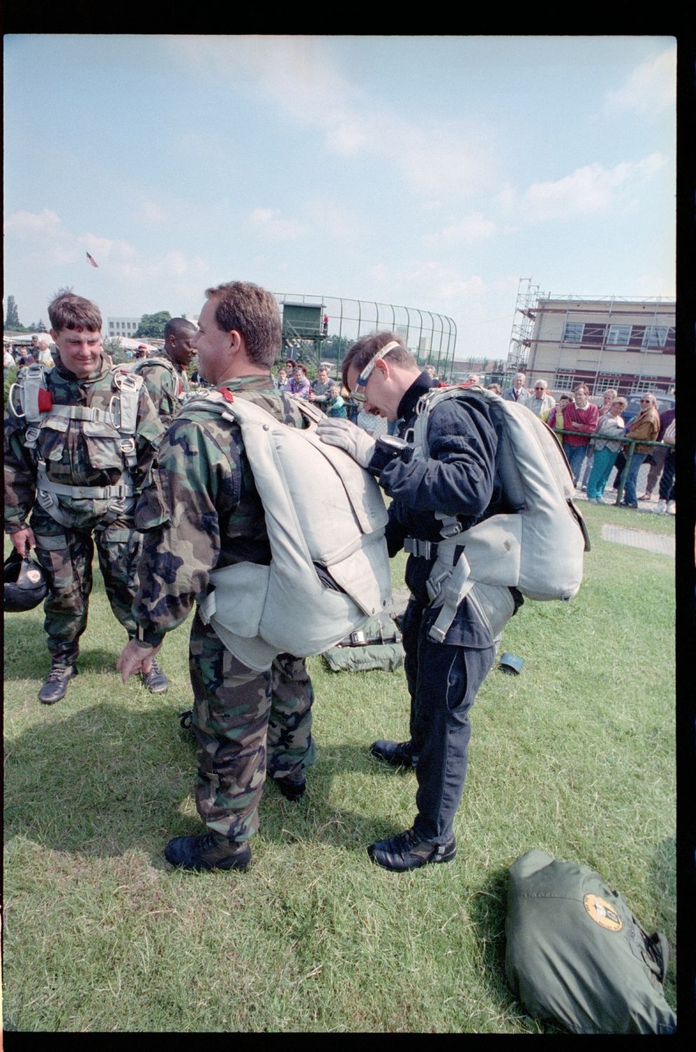 Fotografie: Tag der offenen Tür bei der U.S. Army Berlin Brigade in den McNair Barracks in Berlin-Lichterfelde