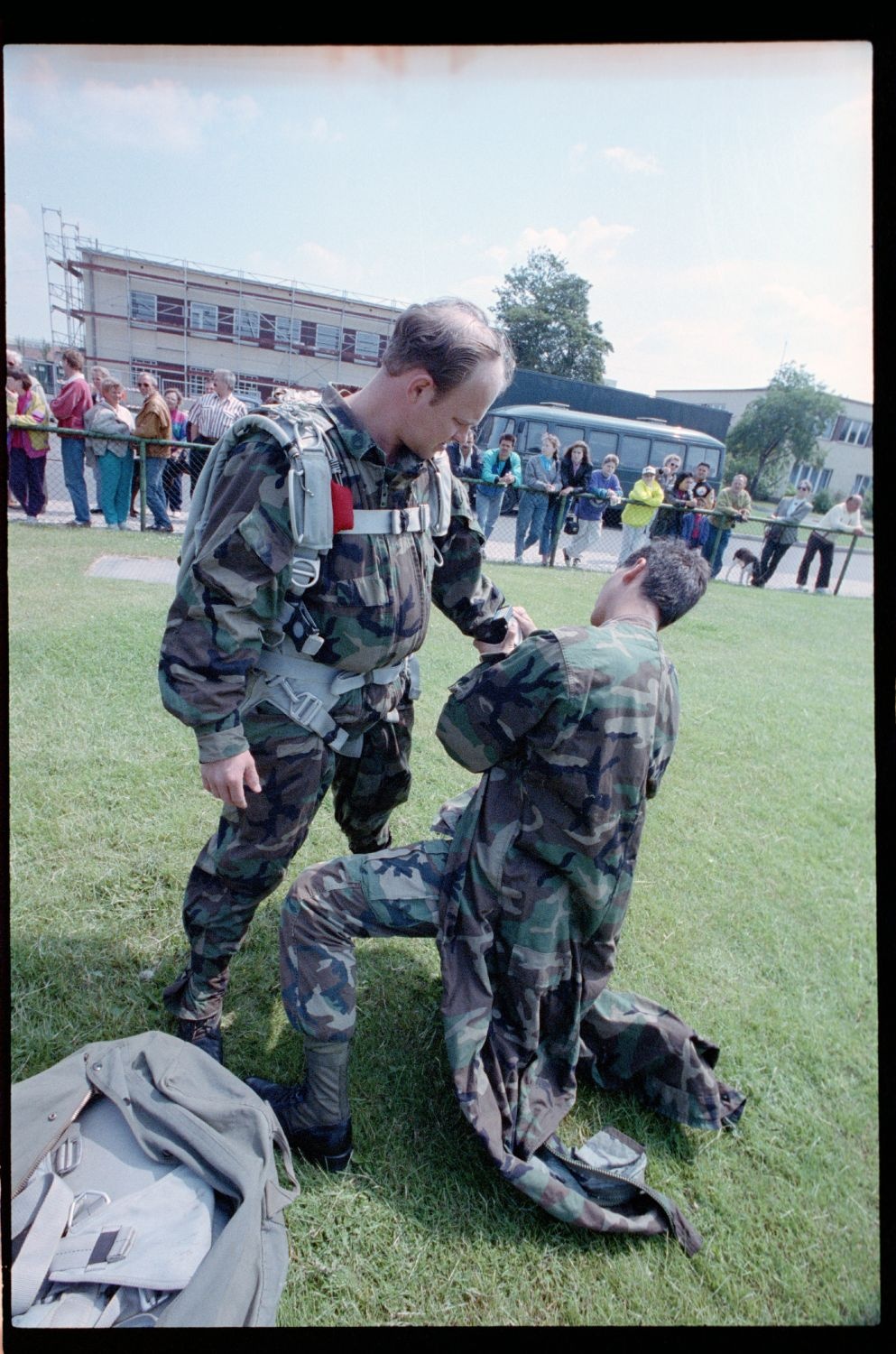 Fotografie: Tag der offenen Tür bei der U.S. Army Berlin Brigade in den McNair Barracks in Berlin-Lichterfelde