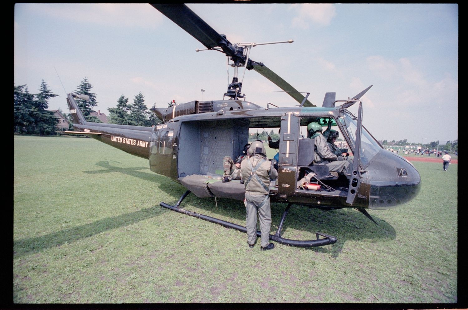 Fotografie: Tag der offenen Tür bei der U.S. Army Berlin Brigade in den McNair Barracks in Berlin-Lichterfelde