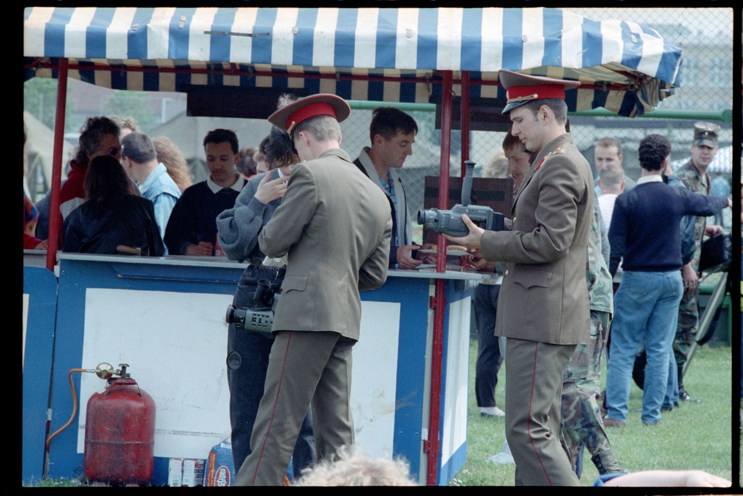 Fotografie: Tag der offenen Tür bei der U.S. Army Berlin Brigade in den McNair Barracks in Berlin-Lichterfelde