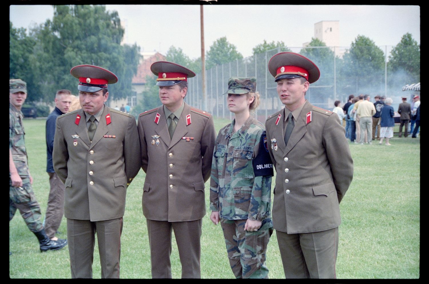 Fotografie: Tag der offenen Tür bei der U.S. Army Berlin Brigade in den McNair Barracks in Berlin-Lichterfelde