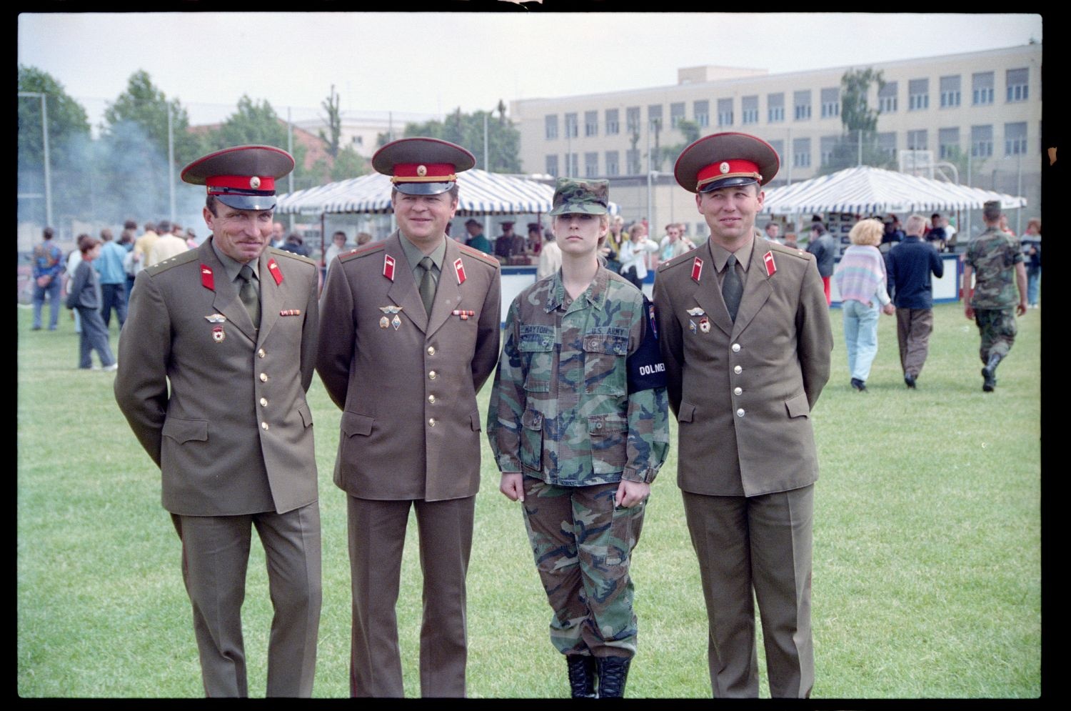 Fotografie: Tag der offenen Tür bei der U.S. Army Berlin Brigade in den McNair Barracks in Berlin-Lichterfelde