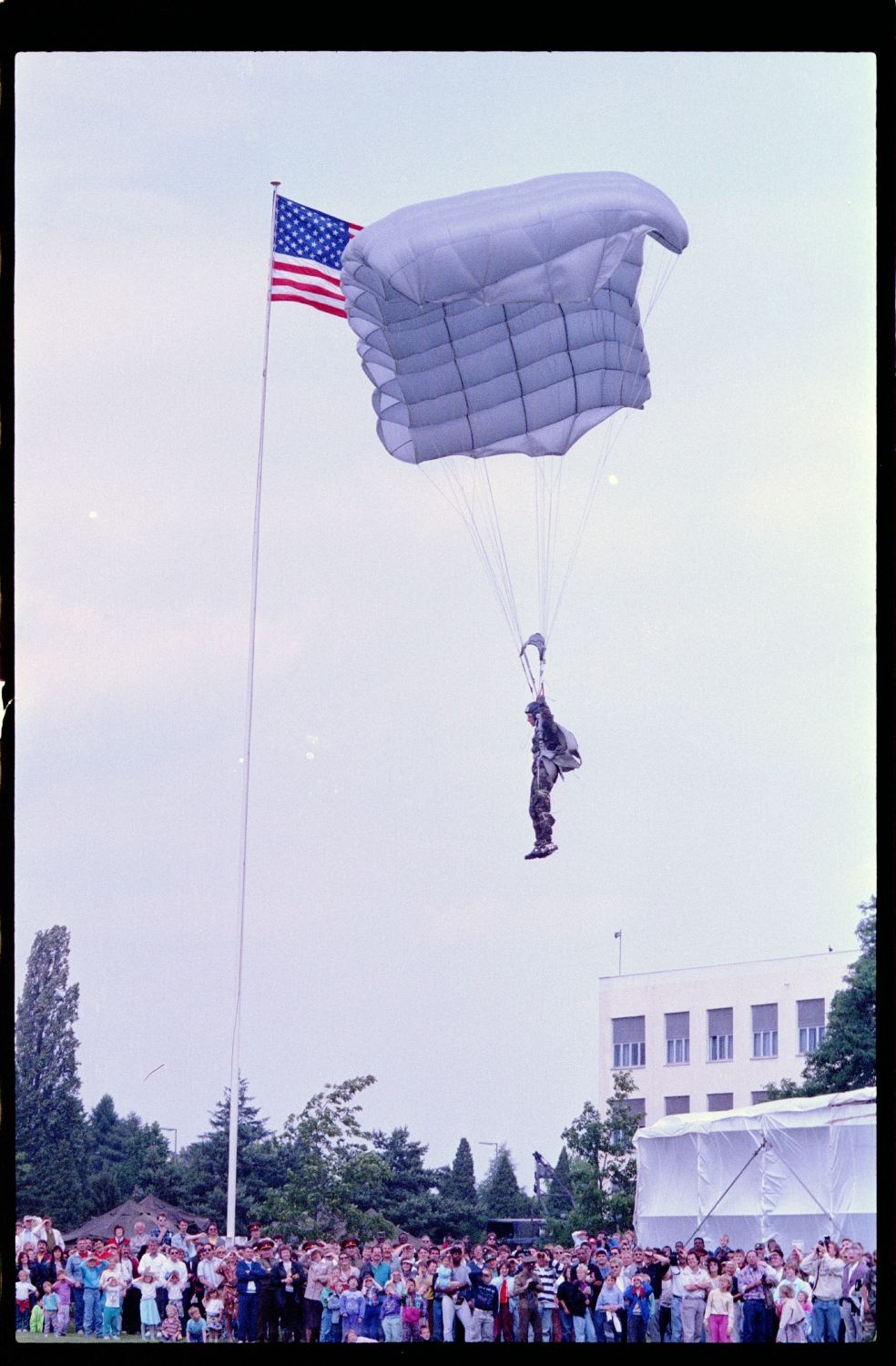 Fotografie: Tag der offenen Tür bei der U.S. Army Berlin Brigade in den McNair Barracks in Berlin-Lichterfelde