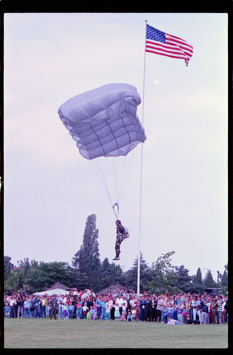 Fotografie: Tag der offenen Tür bei der U.S. Army Berlin Brigade in den McNair Barracks in Berlin-Lichterfelde