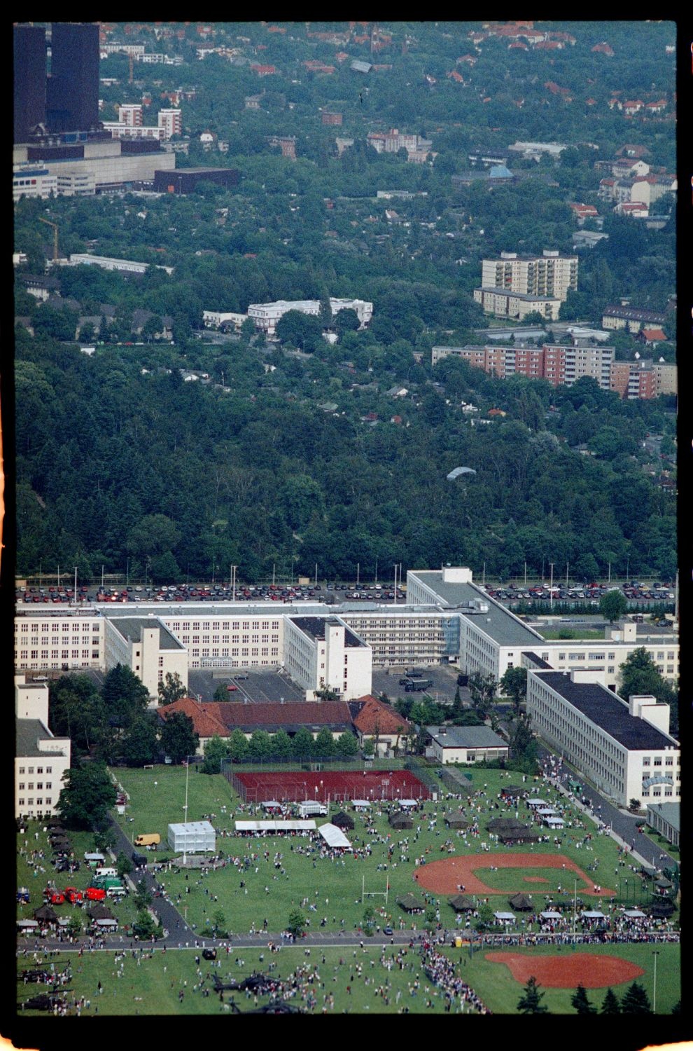 Fotografie: Tag der offenen Tür bei der U.S. Army Berlin Brigade in den McNair Barracks in Berlin-Lichterfelde