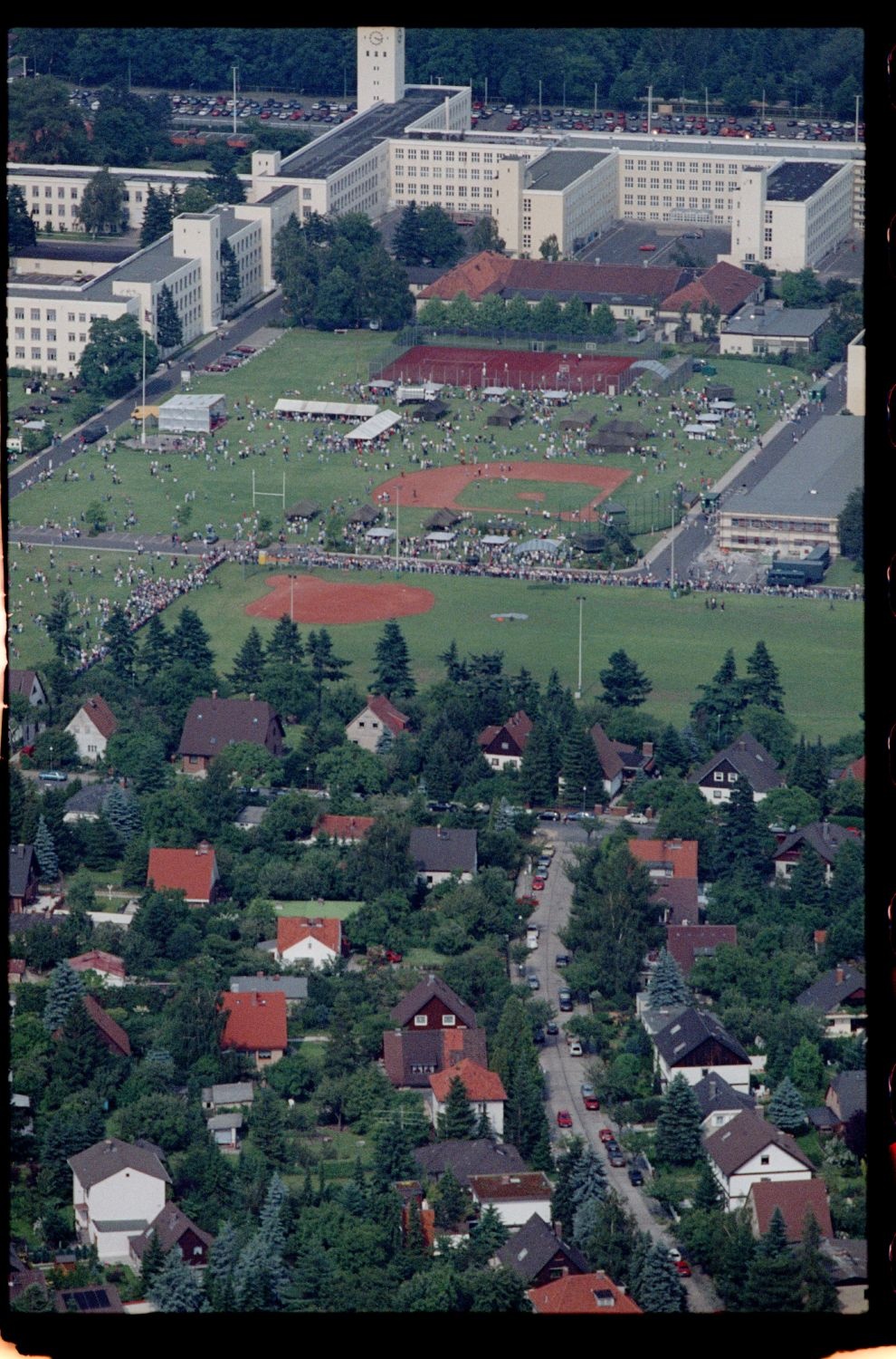 Fotografie: Tag der offenen Tür bei der U.S. Army Berlin Brigade in den McNair Barracks in Berlin-Lichterfelde