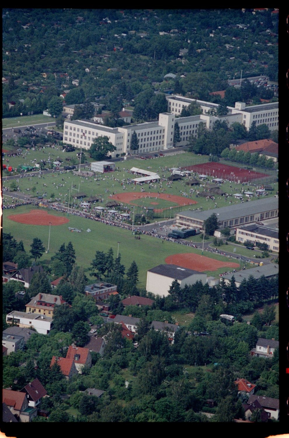 Fotografie: Tag der offenen Tür bei der U.S. Army Berlin Brigade in den McNair Barracks in Berlin-Lichterfelde