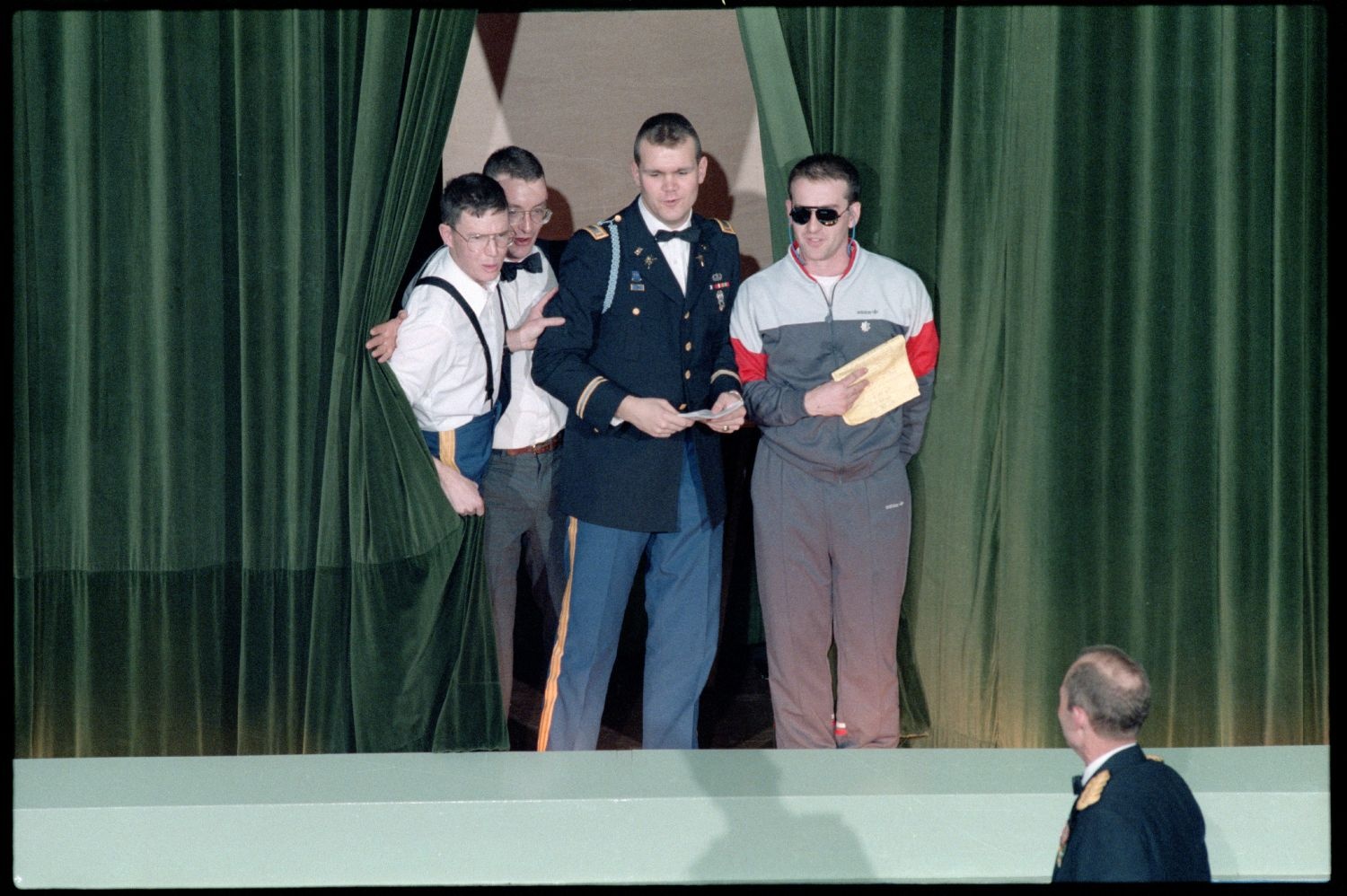 Fotografie: Berlin Brigade Dining-in im Harnack House in Berlin-Dahlem