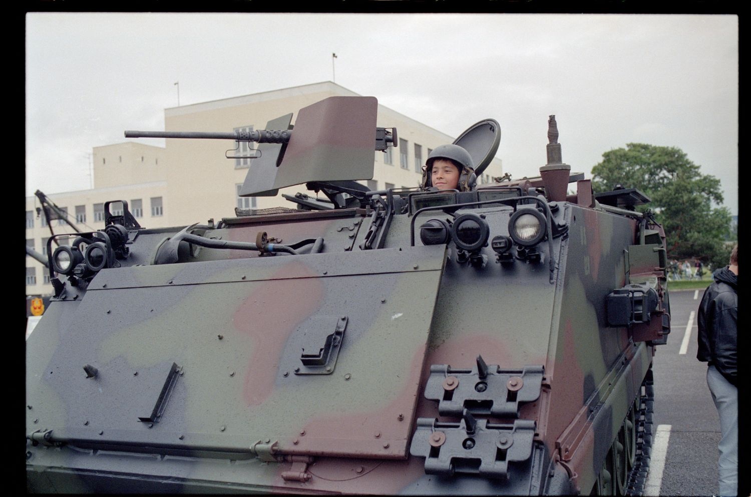 Fotografie: Tag der offenen Tür bei der U.S. Army Berlin Brigade in den McNair Barracks in Berlin-Lichterfelde