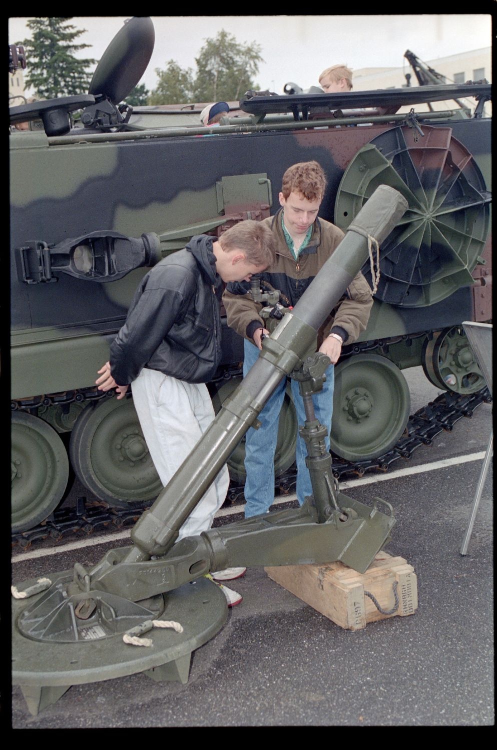 Fotografie: Tag der offenen Tür bei der U.S. Army Berlin Brigade in den McNair Barracks in Berlin-Lichterfelde