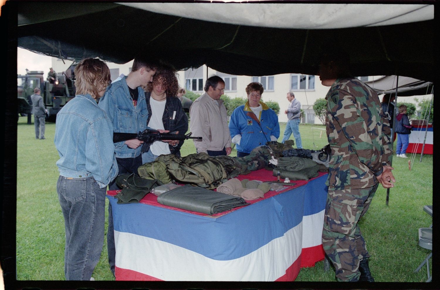 Fotografie: Tag der offenen Tür bei der U.S. Army Berlin Brigade in den McNair Barracks in Berlin-Lichterfelde