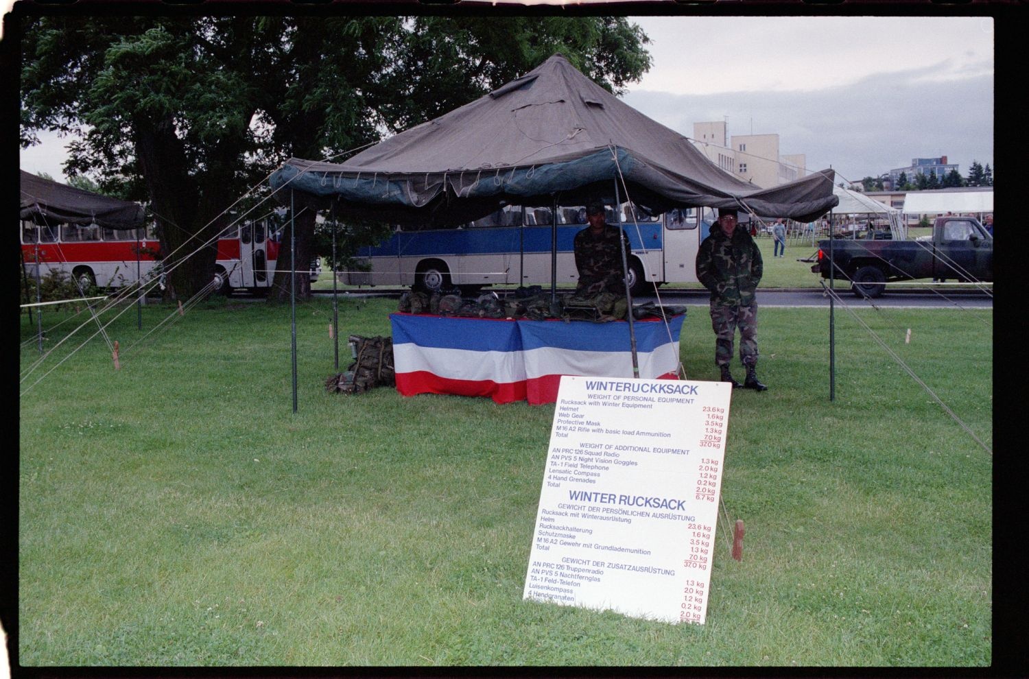 Fotografie: Tag der offenen Tür bei der U.S. Army Berlin Brigade in den McNair Barracks in Berlin-Lichterfelde