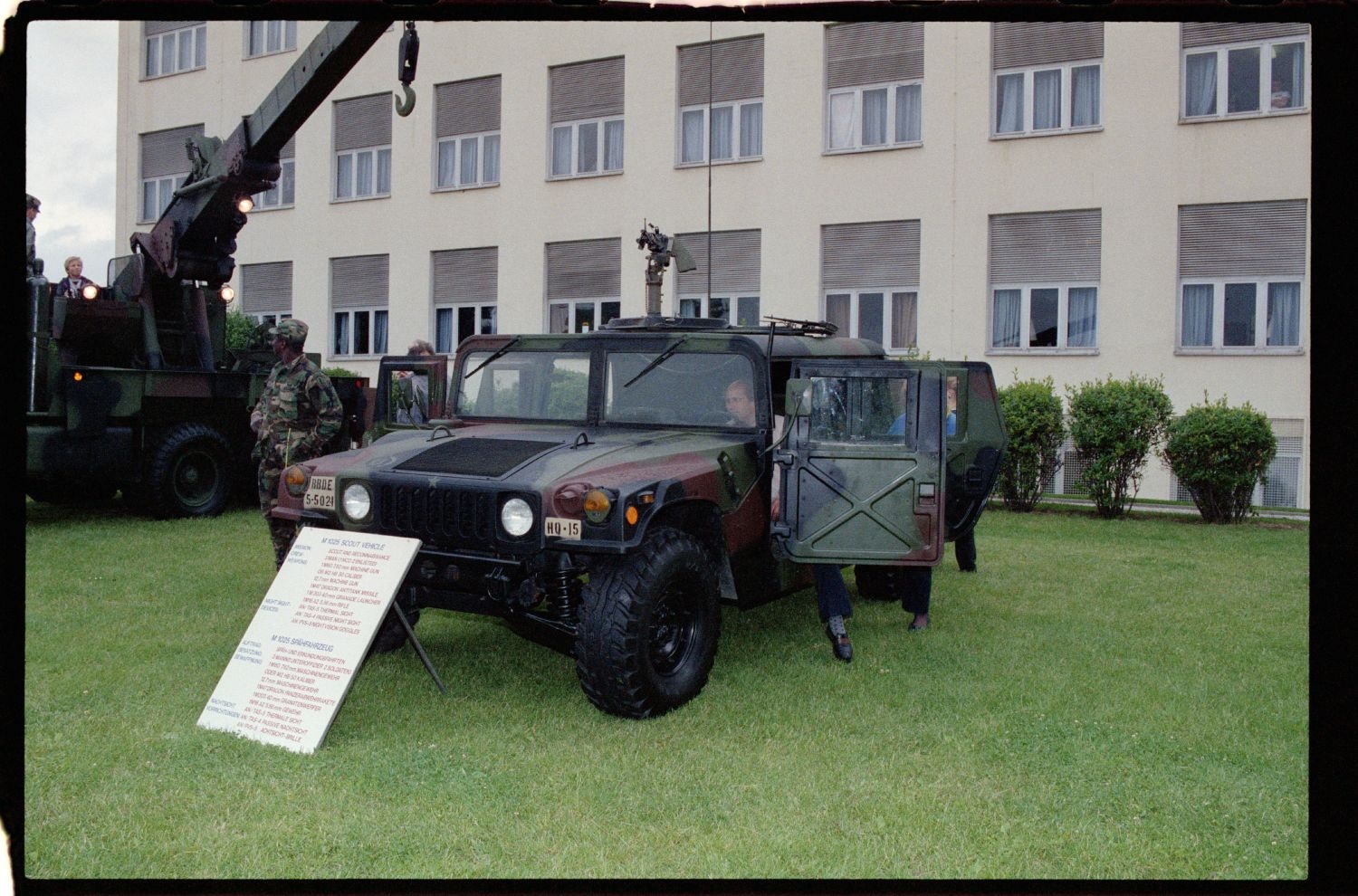 Fotografie: Tag der offenen Tür bei der U.S. Army Berlin Brigade in den McNair Barracks in Berlin-Lichterfelde