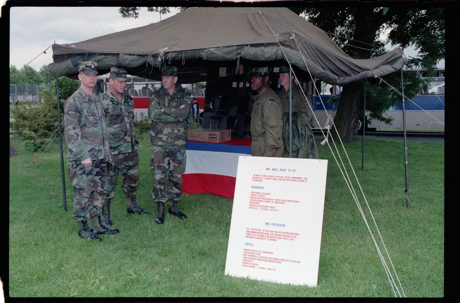 Fotografie: Tag der offenen Tür bei der U.S. Army Berlin Brigade in den McNair Barracks in Berlin-Lichterfelde