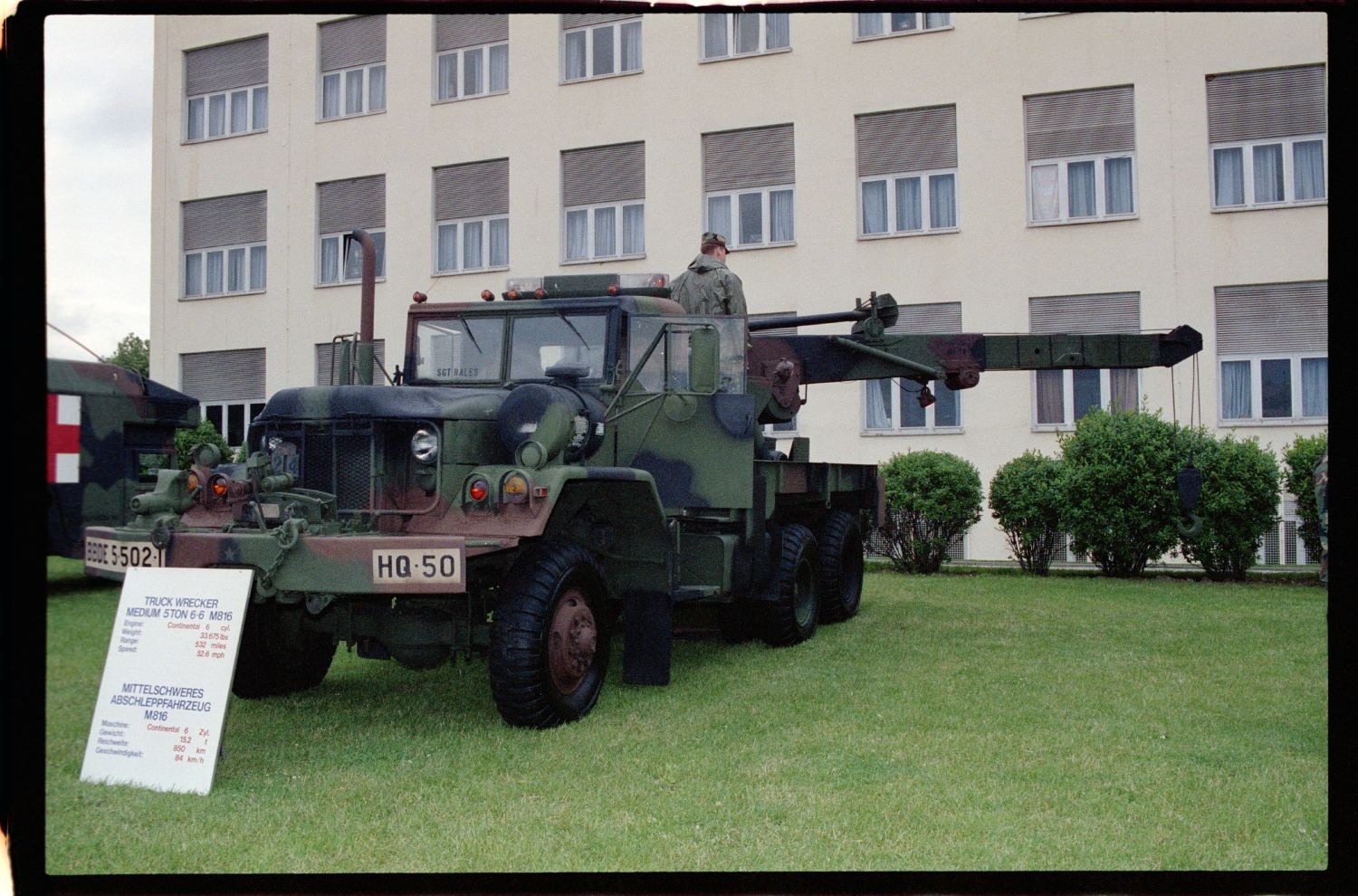 Fotografie: Tag der offenen Tür bei der U.S. Army Berlin Brigade in den McNair Barracks in Berlin-Lichterfelde