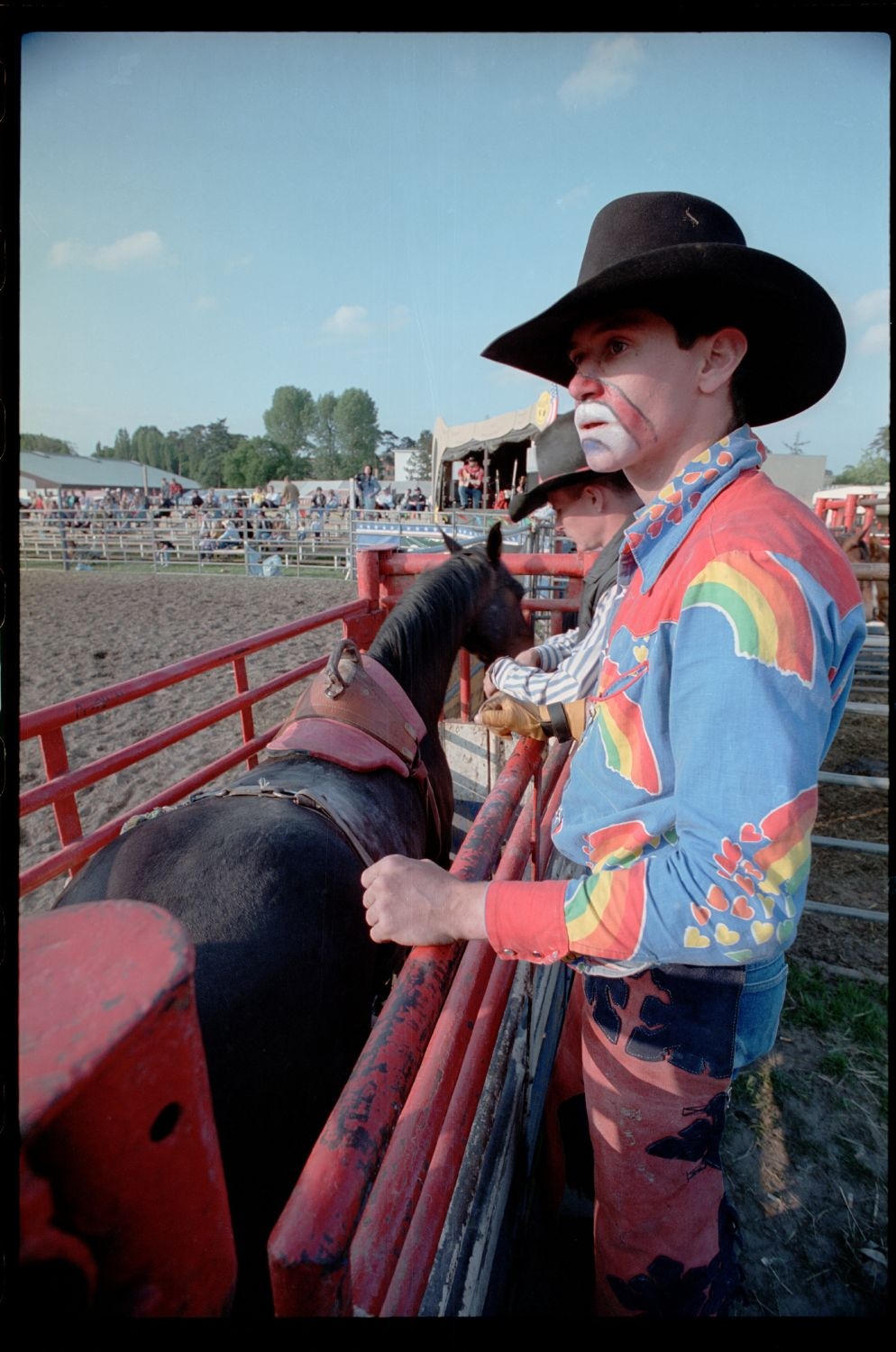 Fotografie: Rodeo auf dem Festplatz Deutsch-Amerikanisches Volksfest in Berlin-Zehlendorf