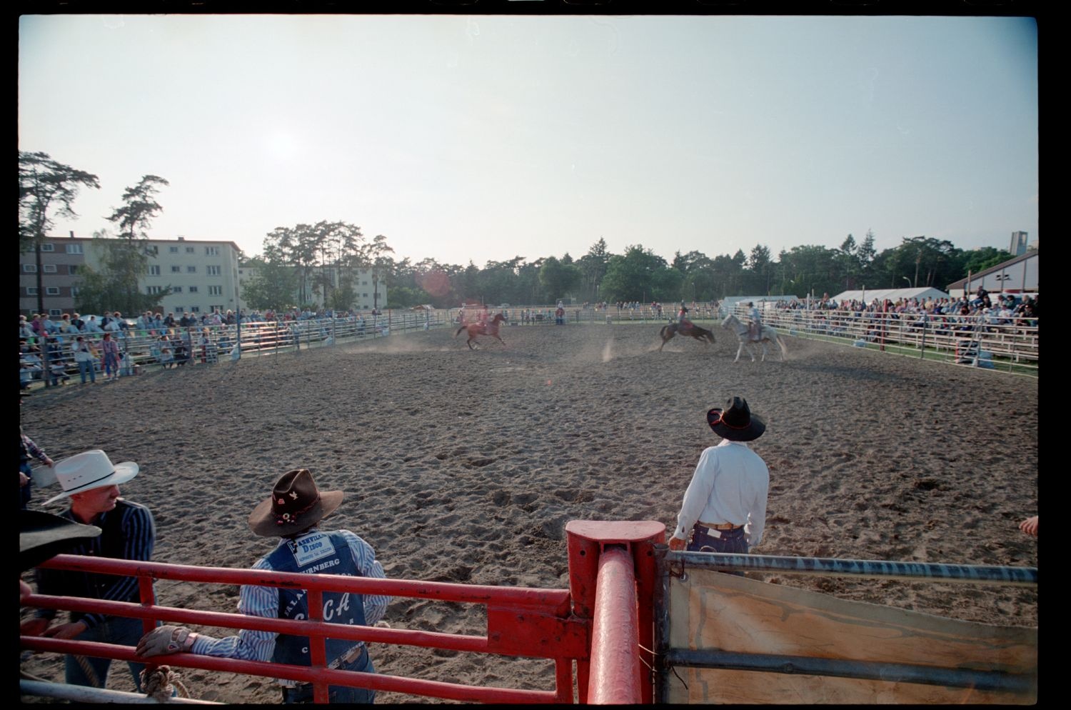 Fotografie: Rodeo auf dem Festplatz Deutsch-Amerikanisches Volksfest in Berlin-Zehlendorf