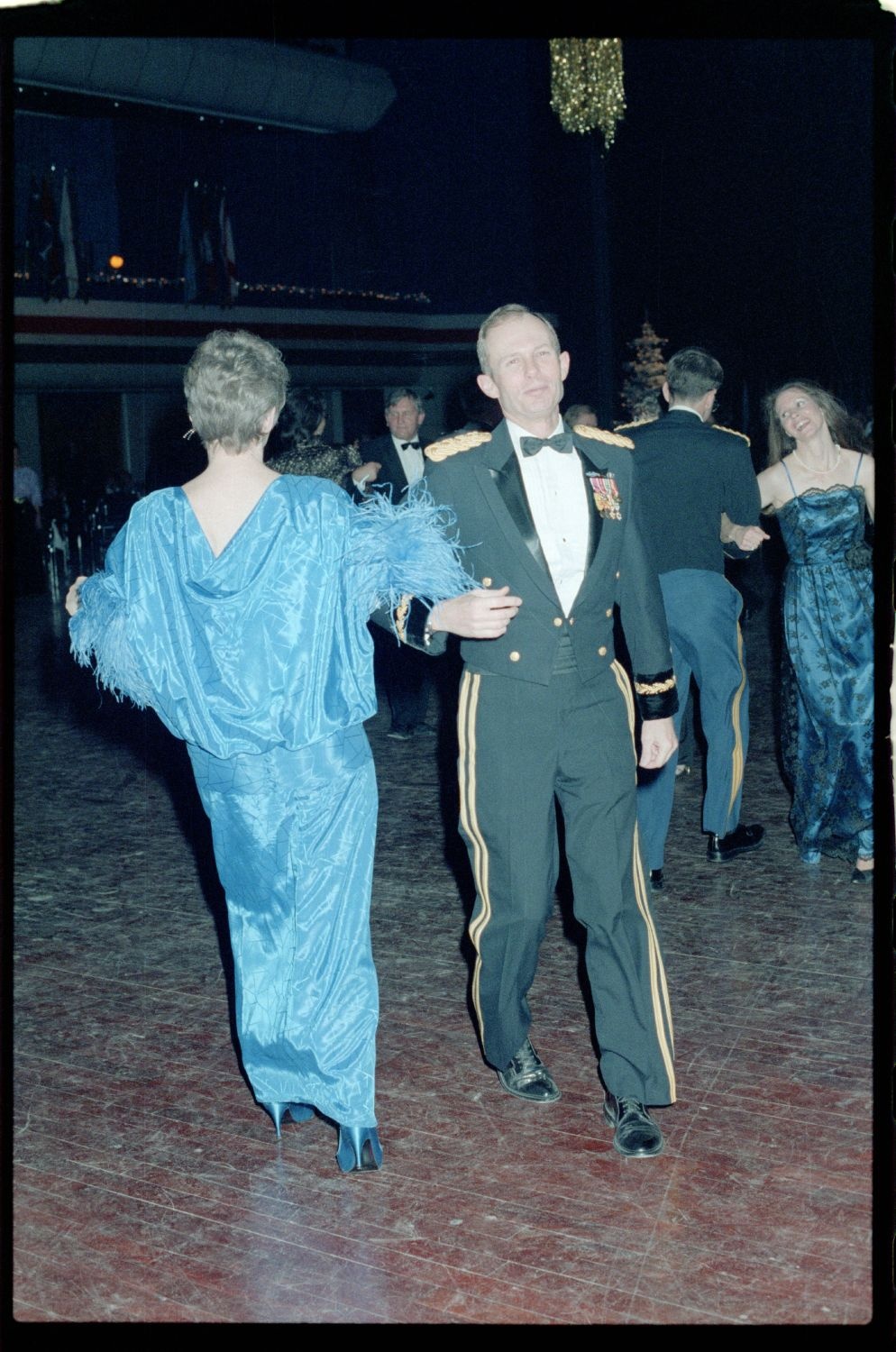 Fotografie: Winter Formal, Ball des US Command Berlin im ICC in Berlin-Charlottenburg