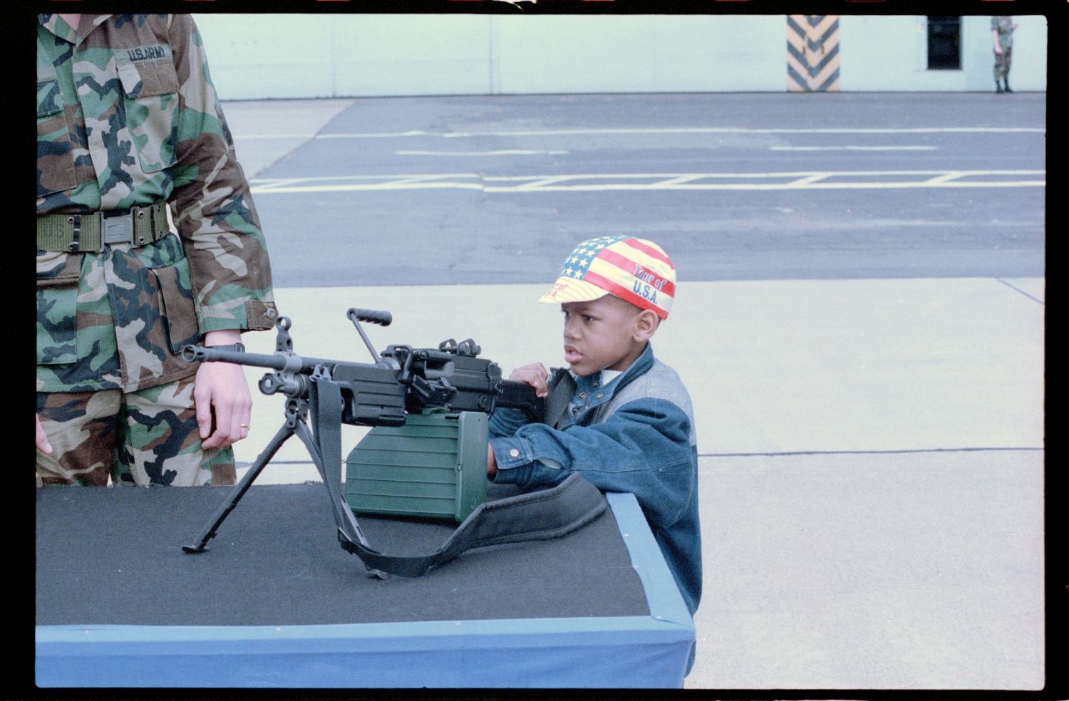 Fotografie: Tag der offenen Tür auf der Tempelhof Air Base in Berlin-Tempelhof