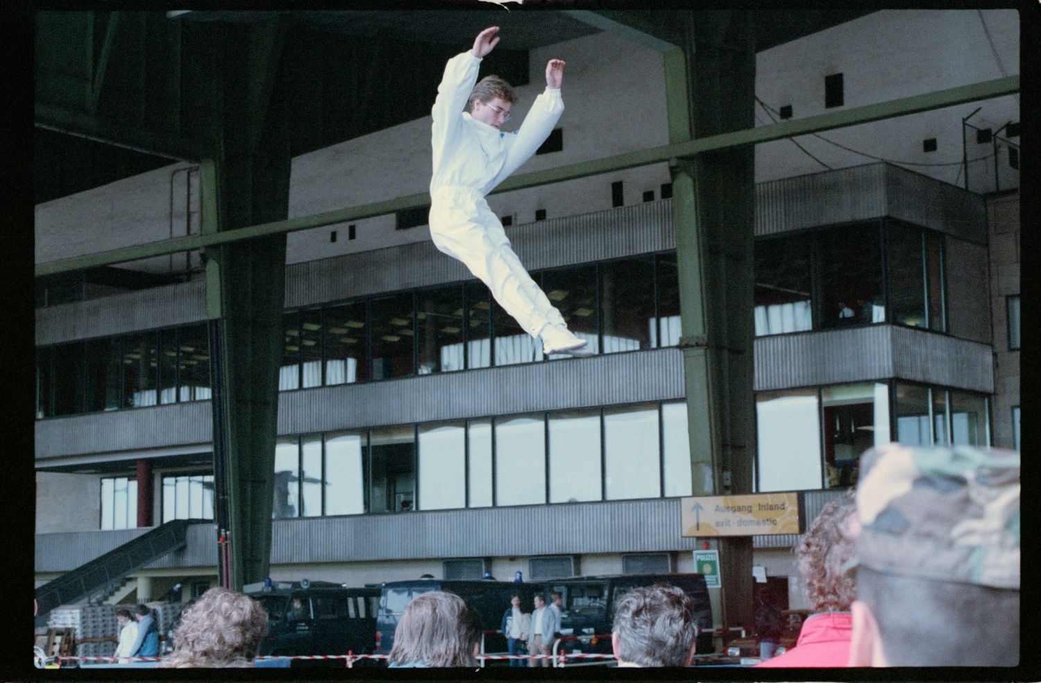 Fotografie: Tag der offenen Tür auf der Tempelhof Air Base in Berlin-Tempelhof