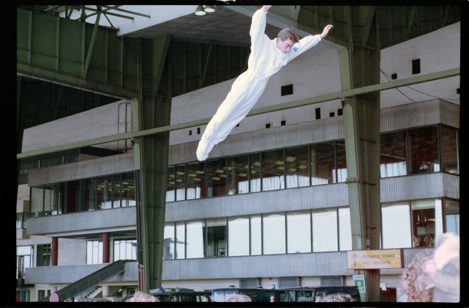 Fotografie: Tag der offenen Tür auf der Tempelhof Air Base in Berlin-Tempelhof