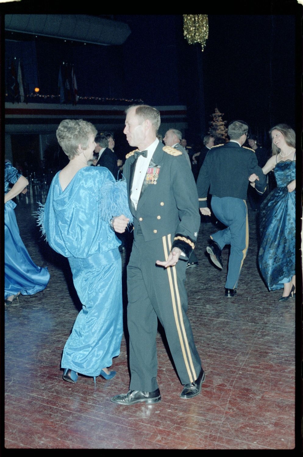 Fotografie: Winter Formal, Ball des US Command Berlin im ICC in Berlin-Charlottenburg