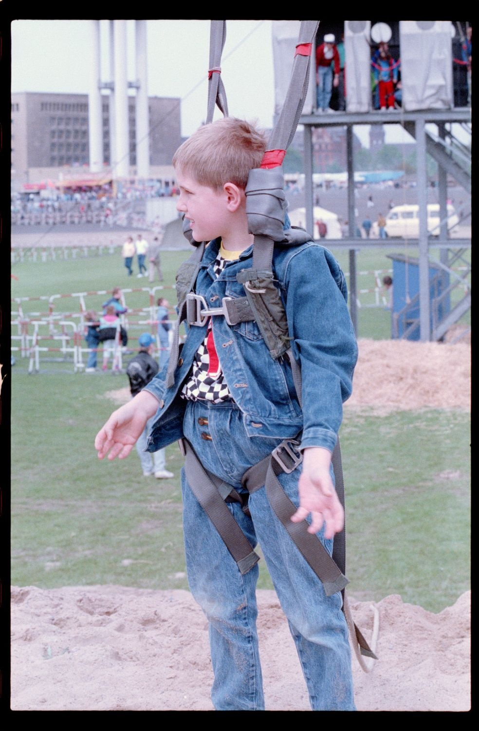 Fotografie: Tag der offenen Tür auf der Tempelhof Air Base in Berlin-Tempelhof