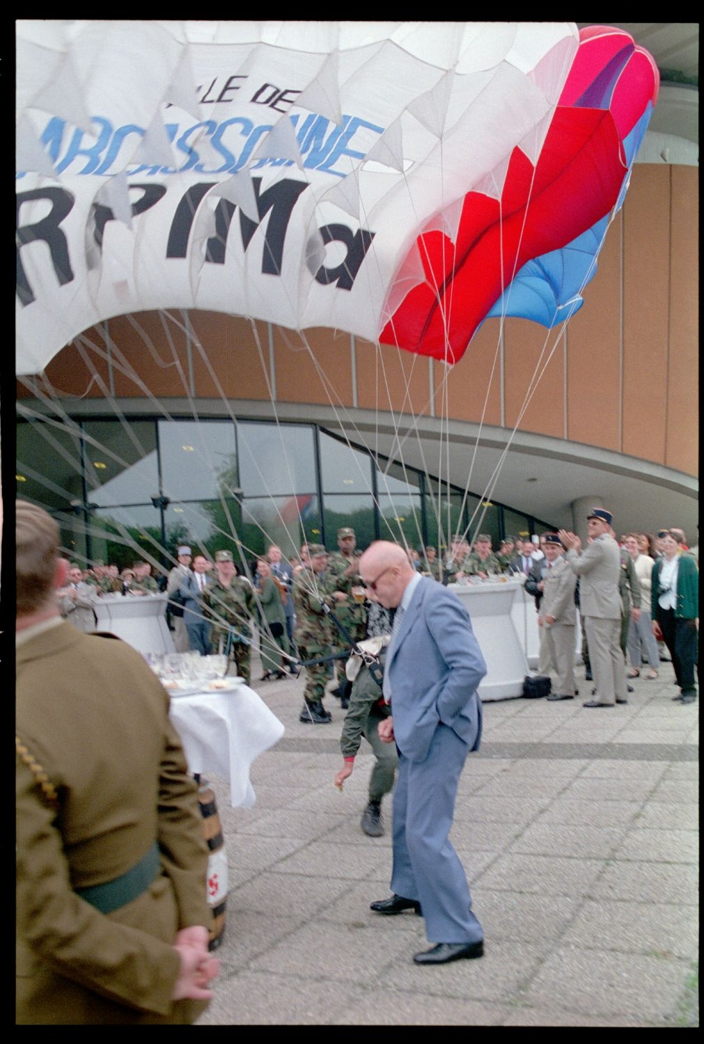 Fotografie: Allied Parade in Berlin-Tiergarten