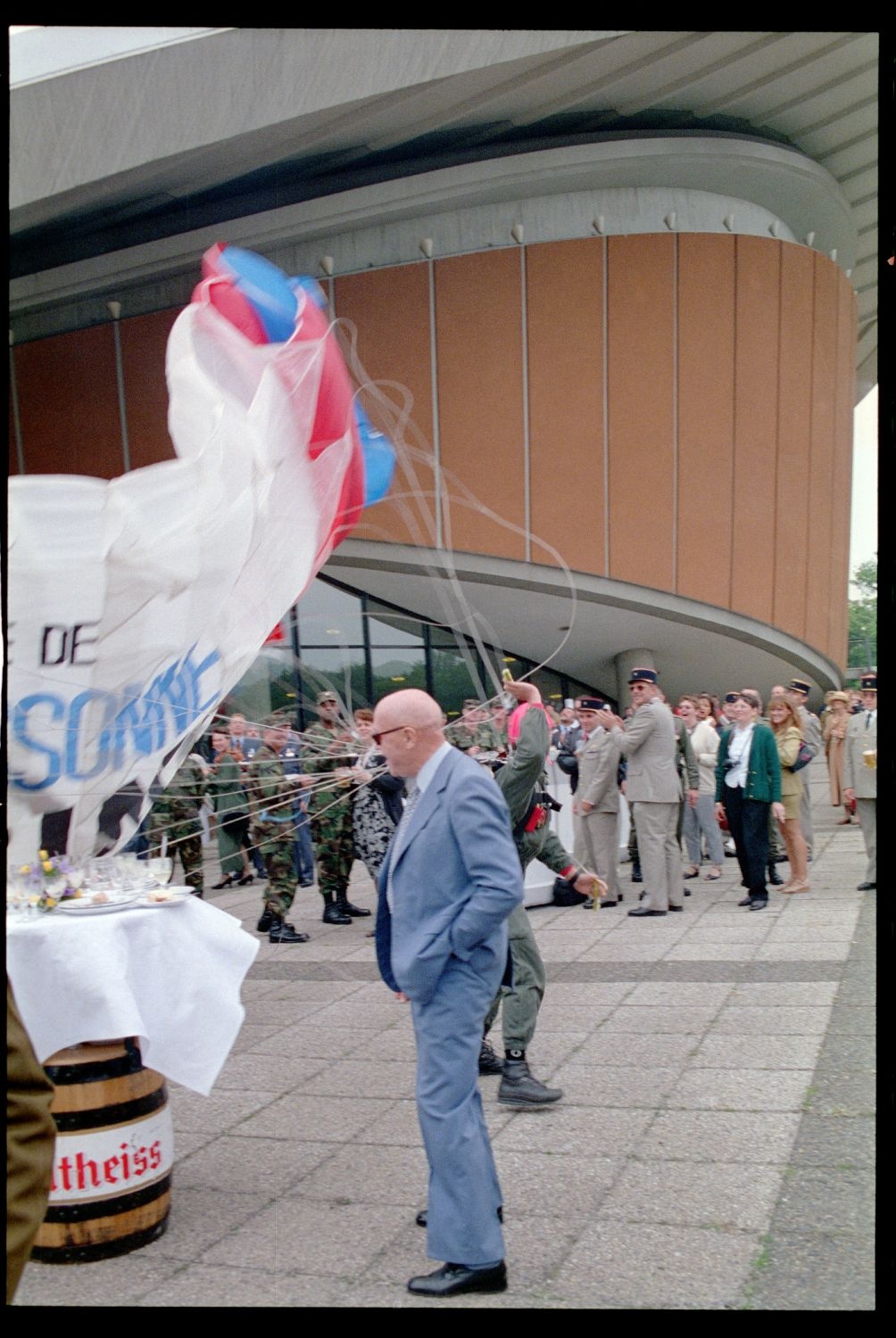 Fotografie: Allied Parade in Berlin-Tiergarten