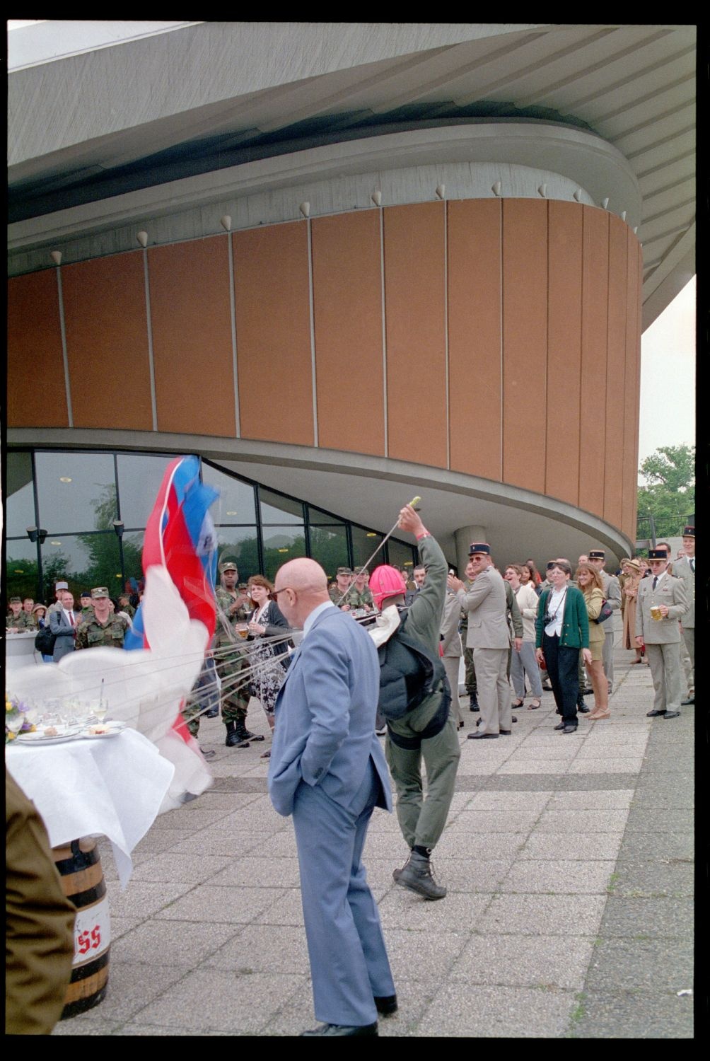 Fotografie: Allied Parade in Berlin-Tiergarten