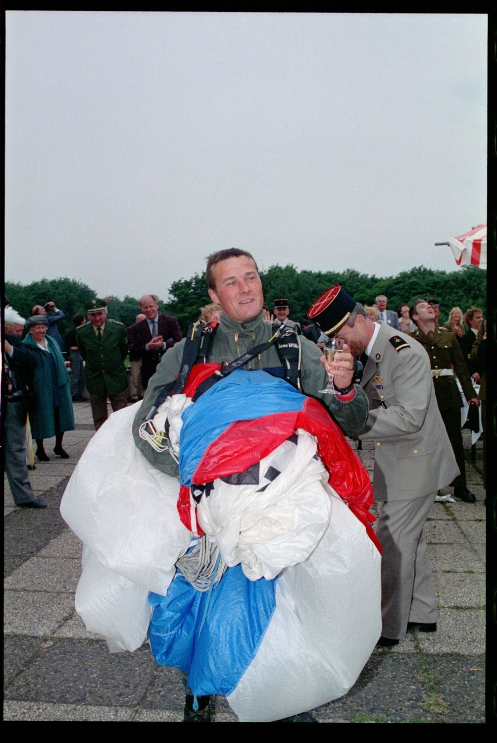 Fotografie: Allied Parade in Berlin-Tiergarten