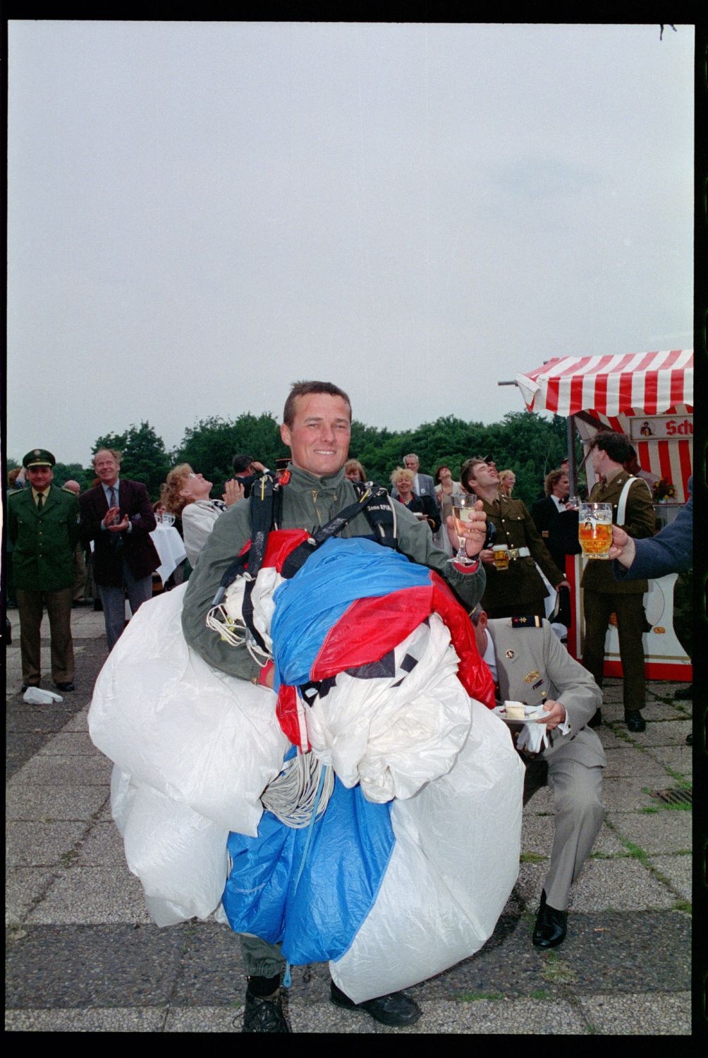 Fotografie: Allied Parade in Berlin-Tiergarten