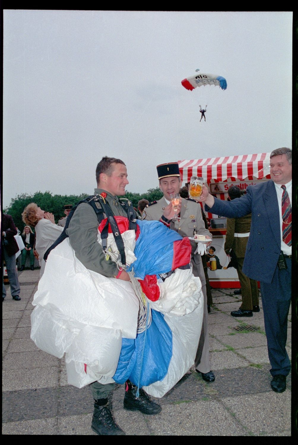 Fotografie: Allied Parade in Berlin-Tiergarten