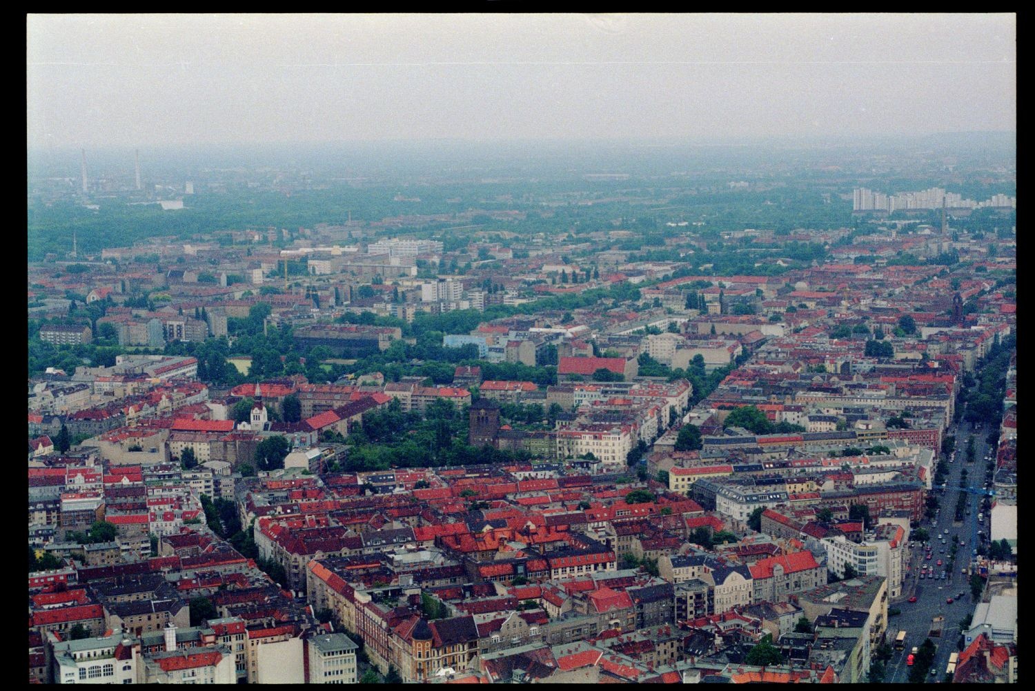 Fotografie: Übungsflug des Aviation Detachment in Berlin