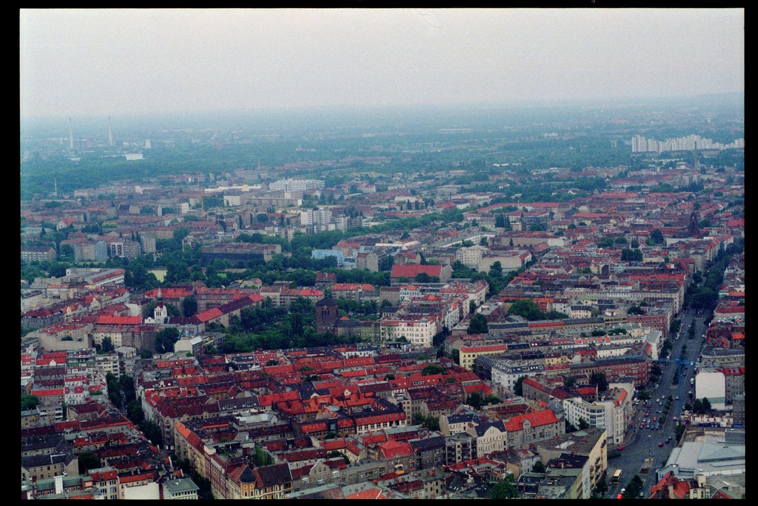 Fotografie: Übungsflug des Aviation Detachment in Berlin