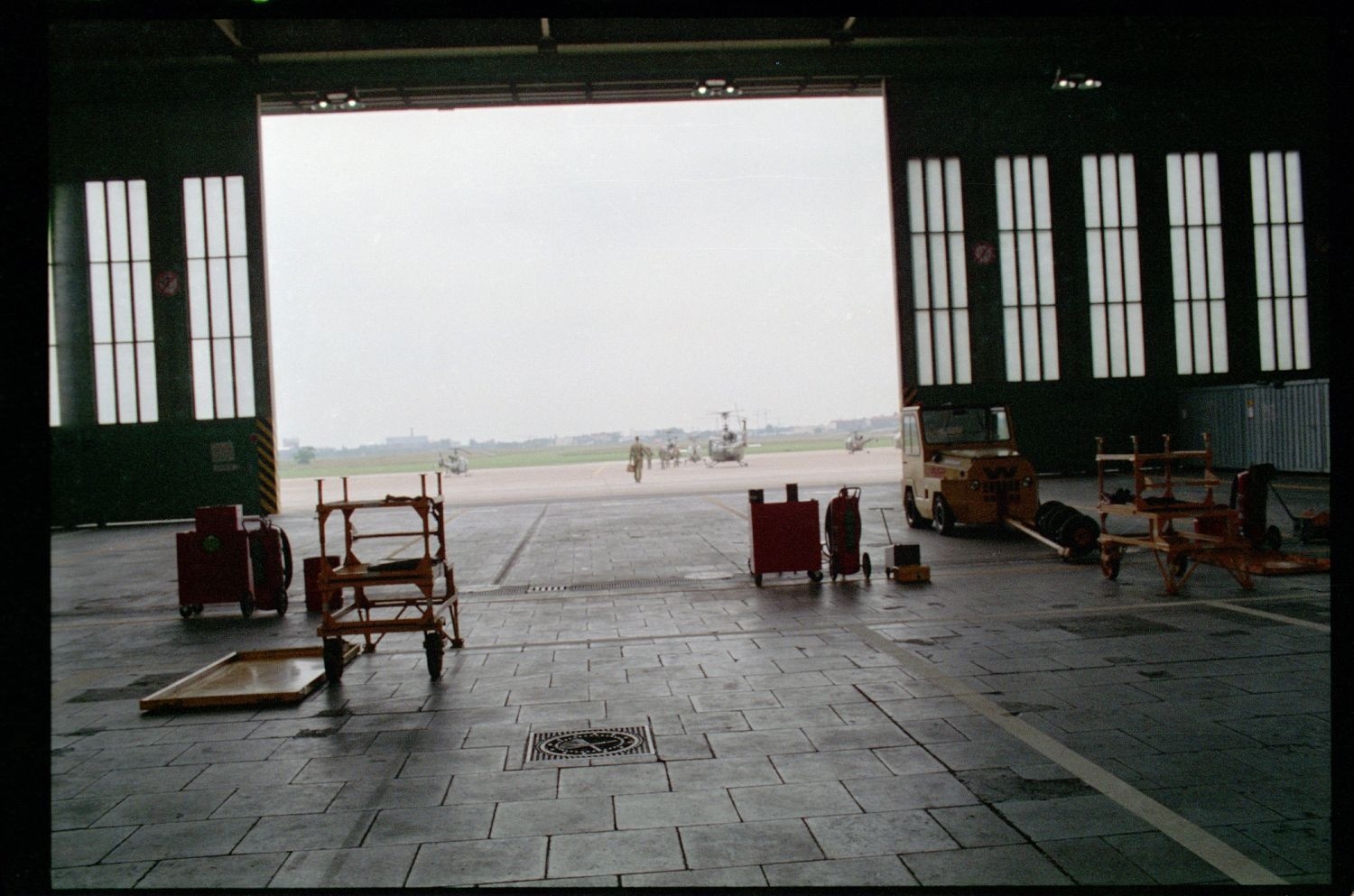 Fotografie: Tempelhof Air Base in Berlin-Tempelhof