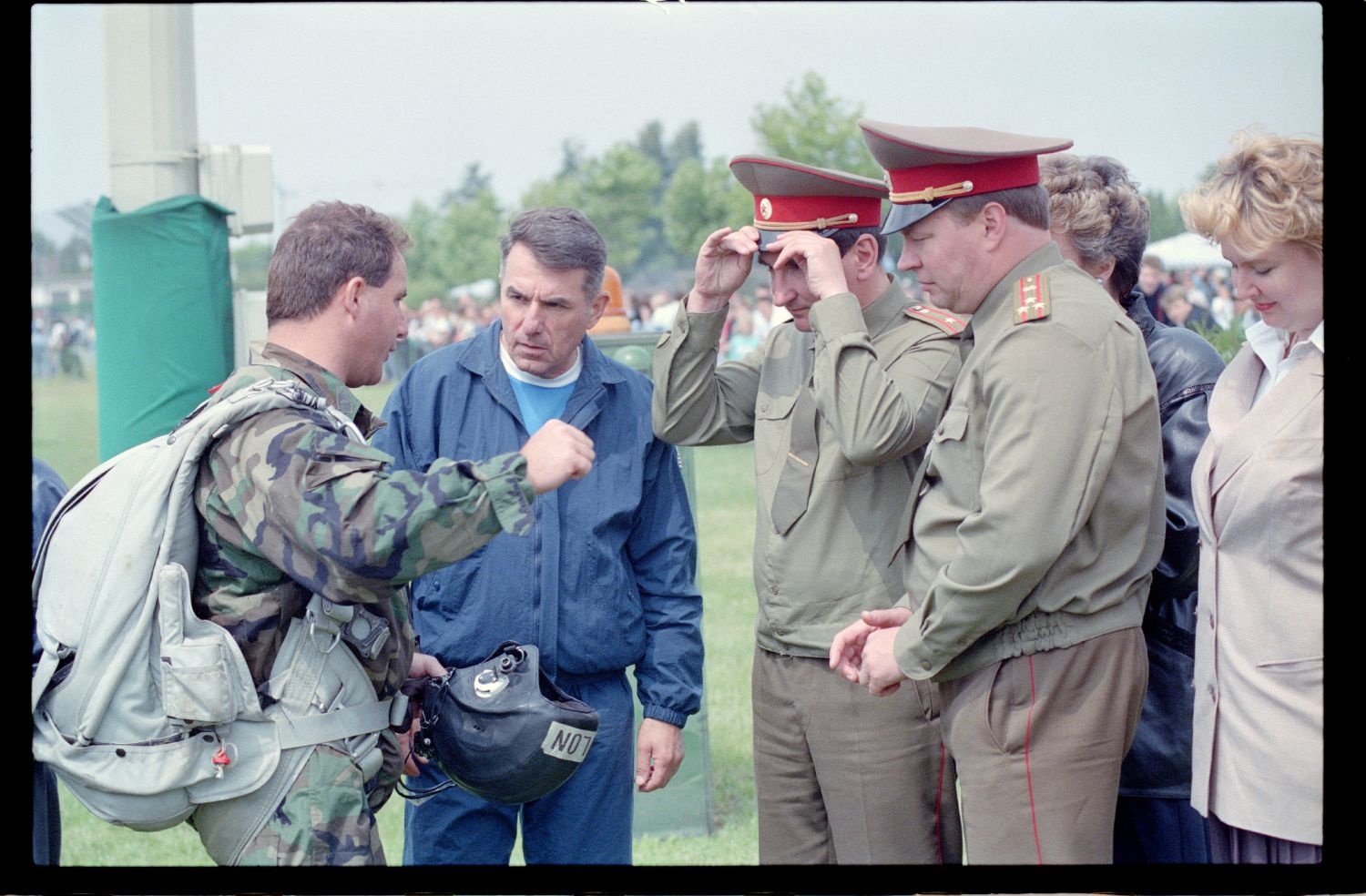 Fotografie: Tag der offenen Tür bei der U.S. Army Berlin Brigade in den McNair Barracks in Berlin-Lichterfelde