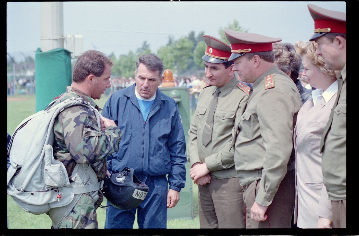 Fotografie: Tag der offenen Tür bei der U.S. Army Berlin Brigade in den McNair Barracks in Berlin-Lichterfelde