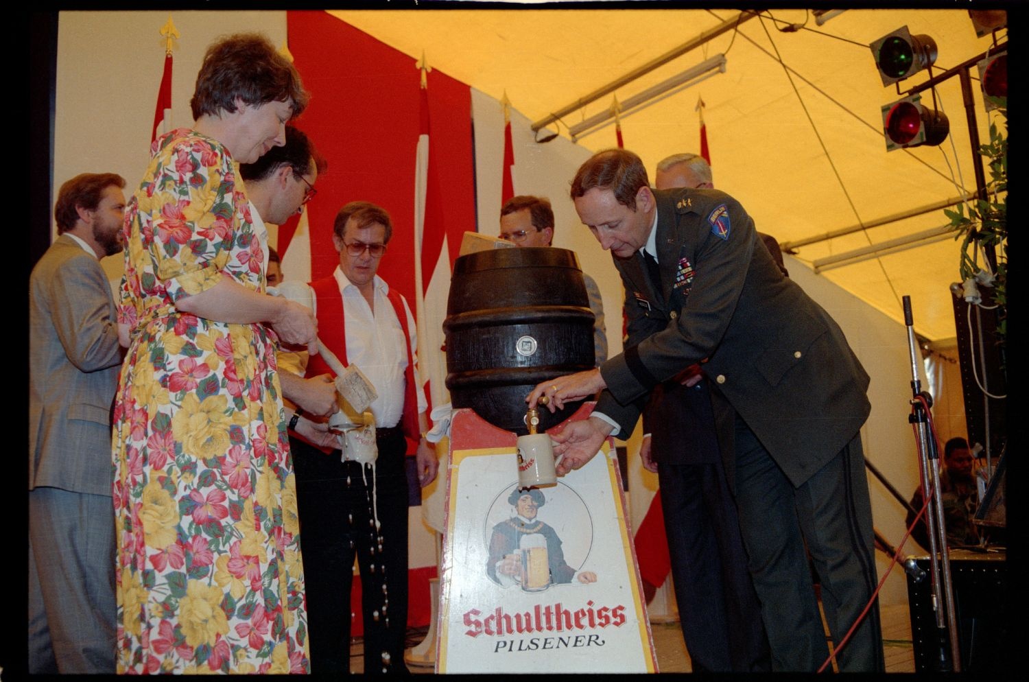 Fotografie: 30. Deutsch-Amerikanisches Volksfest in Berlin-Zehlendorf