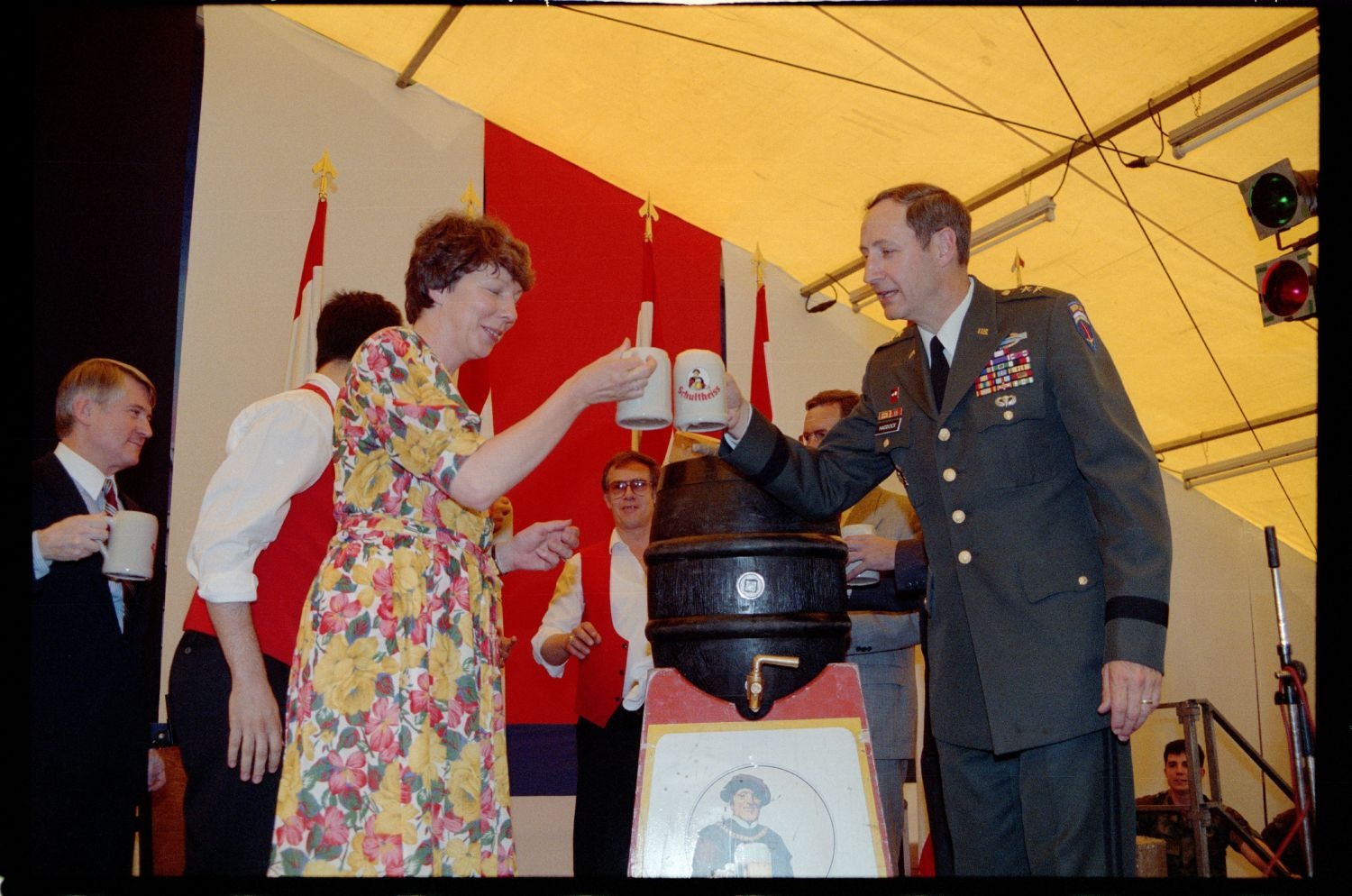 Fotografie: 30. Deutsch-Amerikanisches Volksfest in Berlin-Zehlendorf