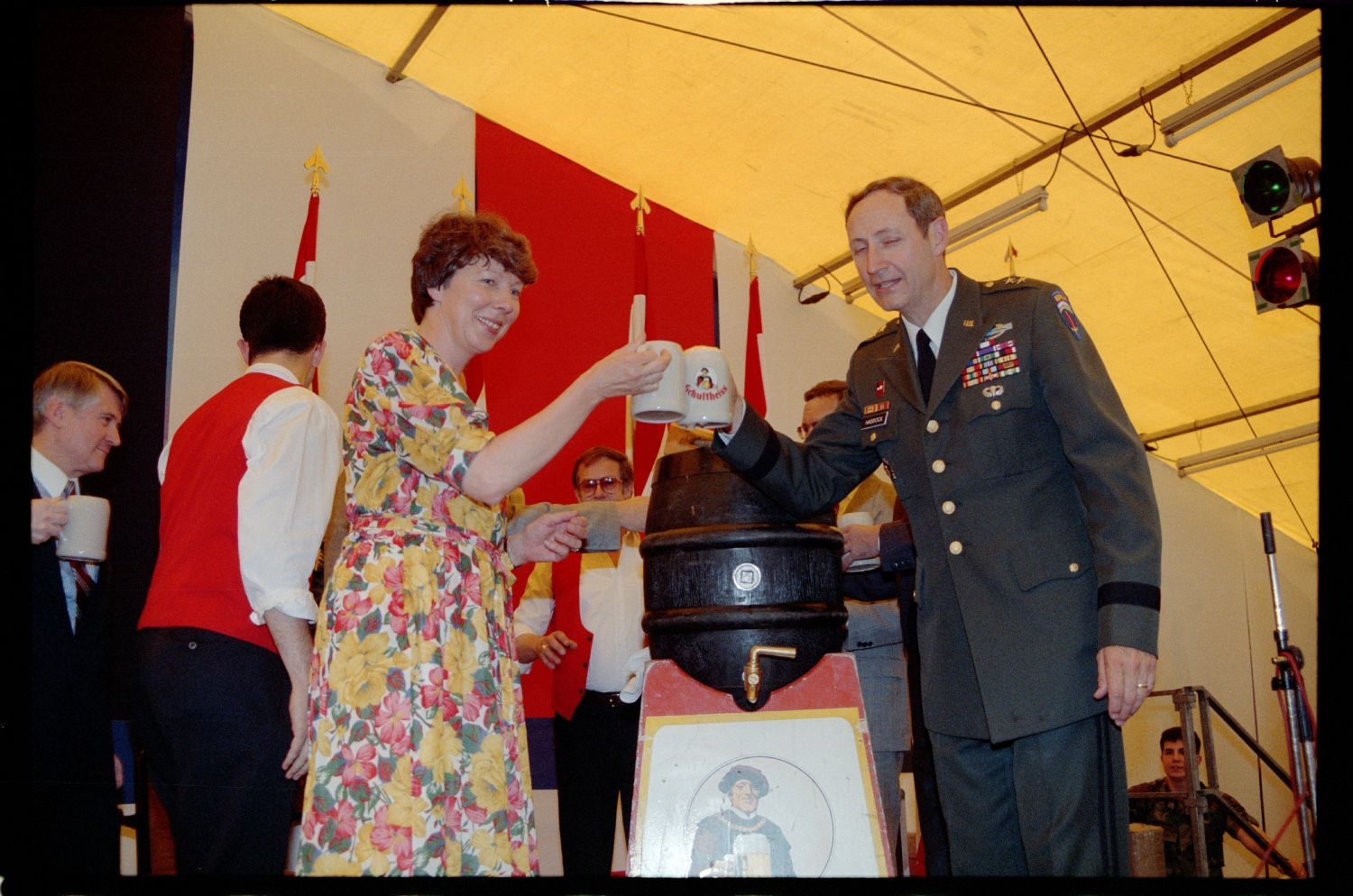 Fotografie: 30. Deutsch-Amerikanisches Volksfest in Berlin-Zehlendorf