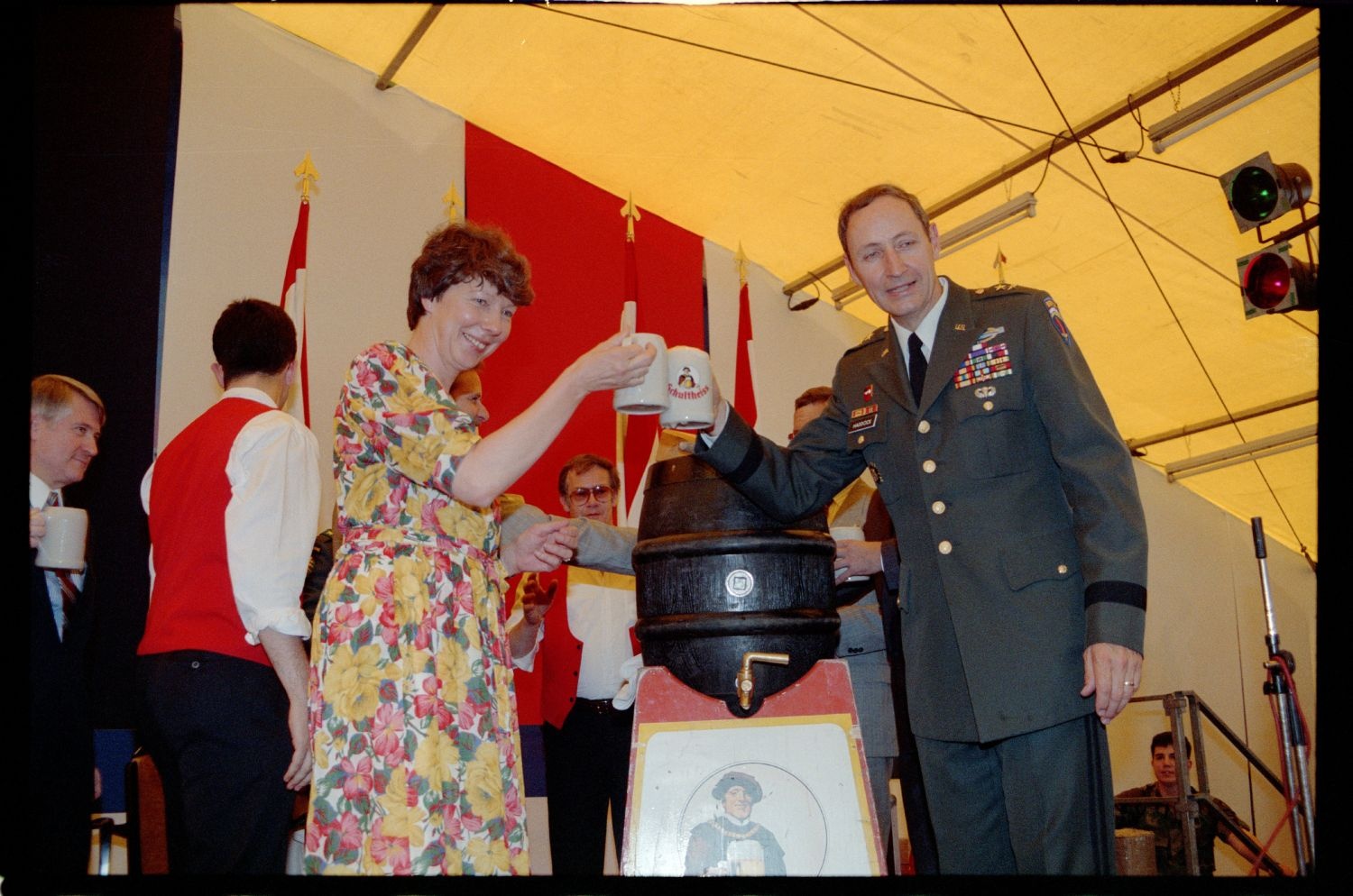 Fotografie: 30. Deutsch-Amerikanisches Volksfest in Berlin-Zehlendorf