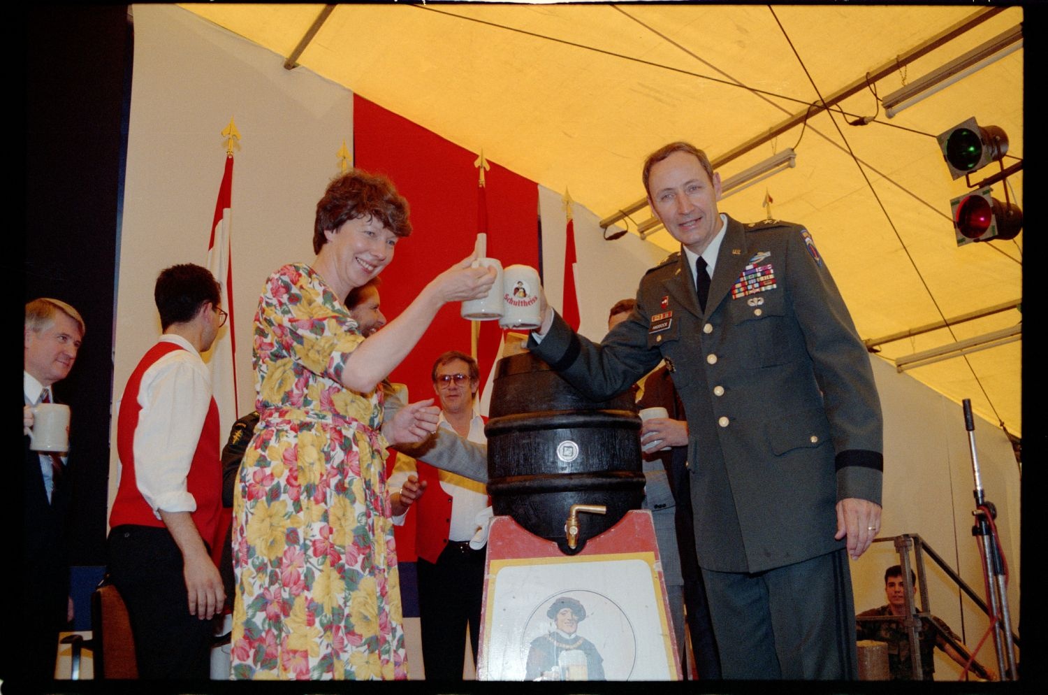 Fotografie: 30. Deutsch-Amerikanisches Volksfest in Berlin-Zehlendorf