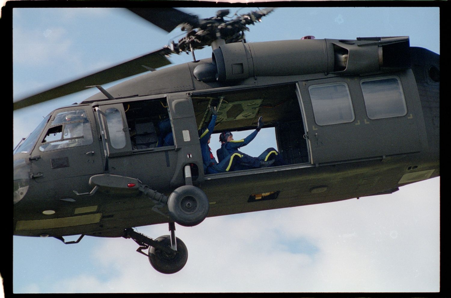 Fotografie: Allied Parade in Berlin-Tiergarten