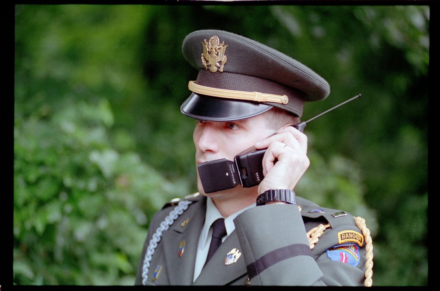 Fotografie: Allied Parade in Berlin-Tiergarten