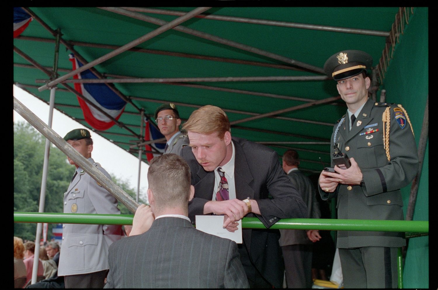 Fotografie: Allied Parade in Berlin-Tiergarten