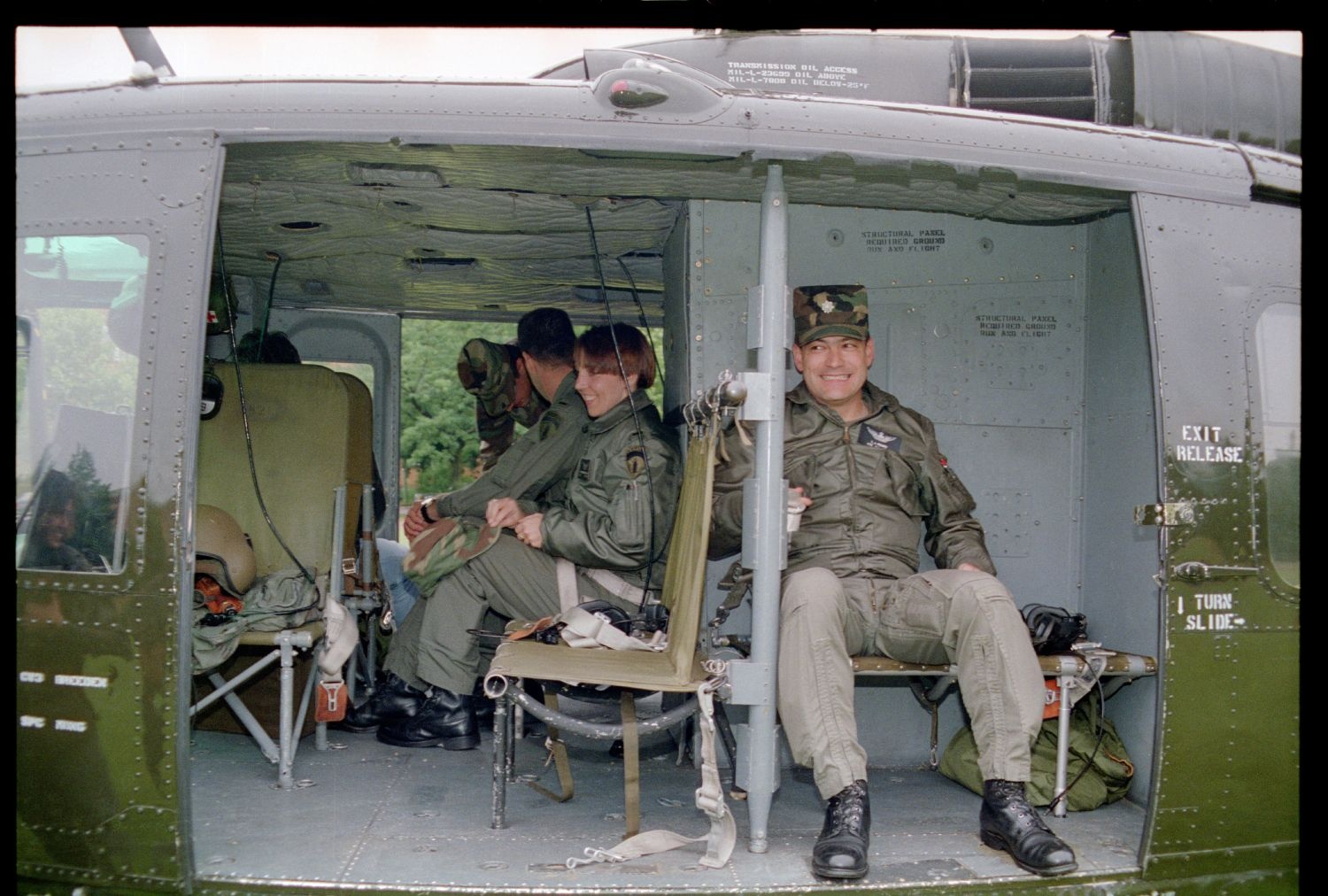 Fotografie: Übungsflug des Aviation Detachment in Berlin