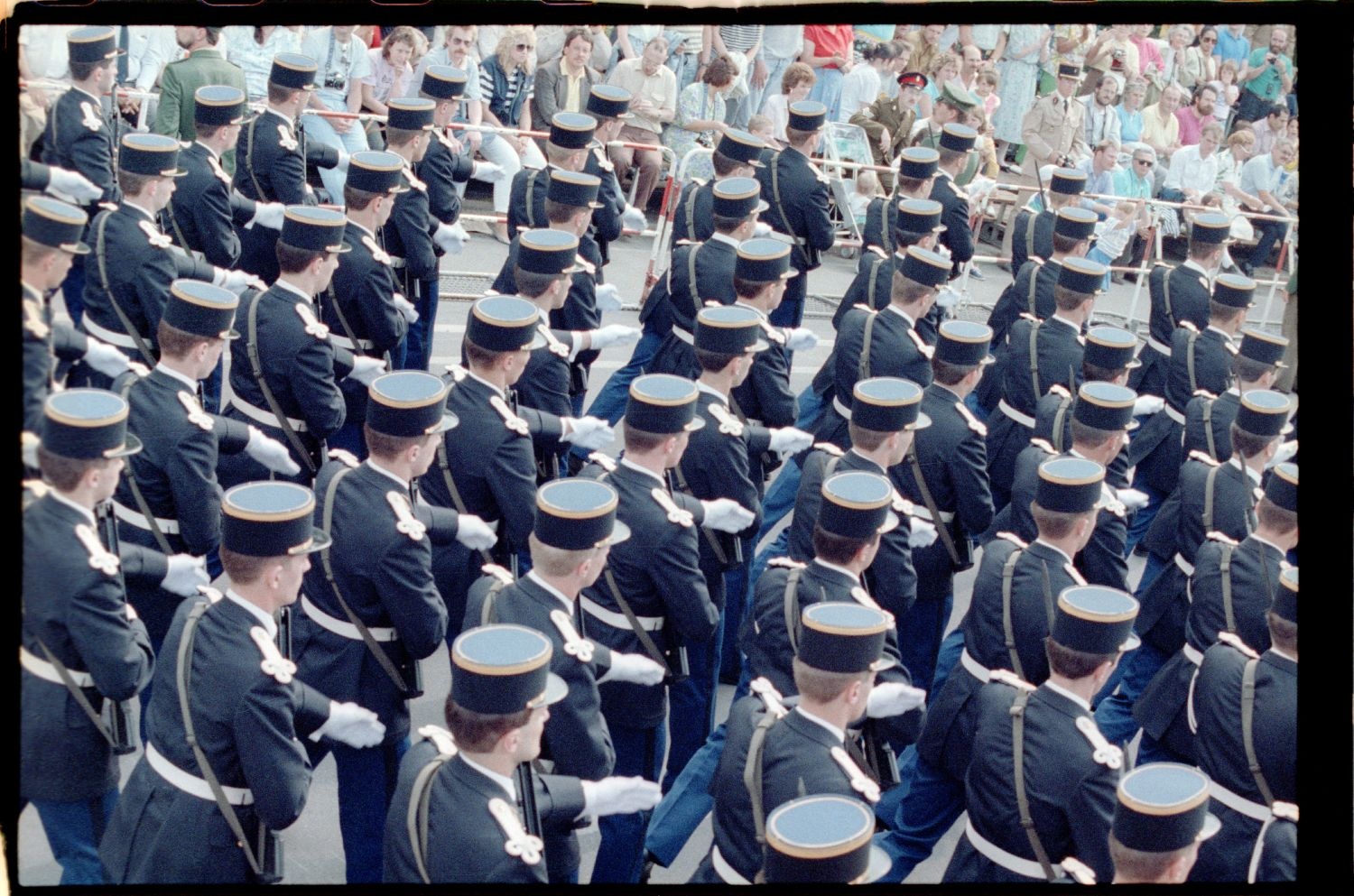 Fotografie: Allied Forces Day Parade in Berlin-Tiergarten