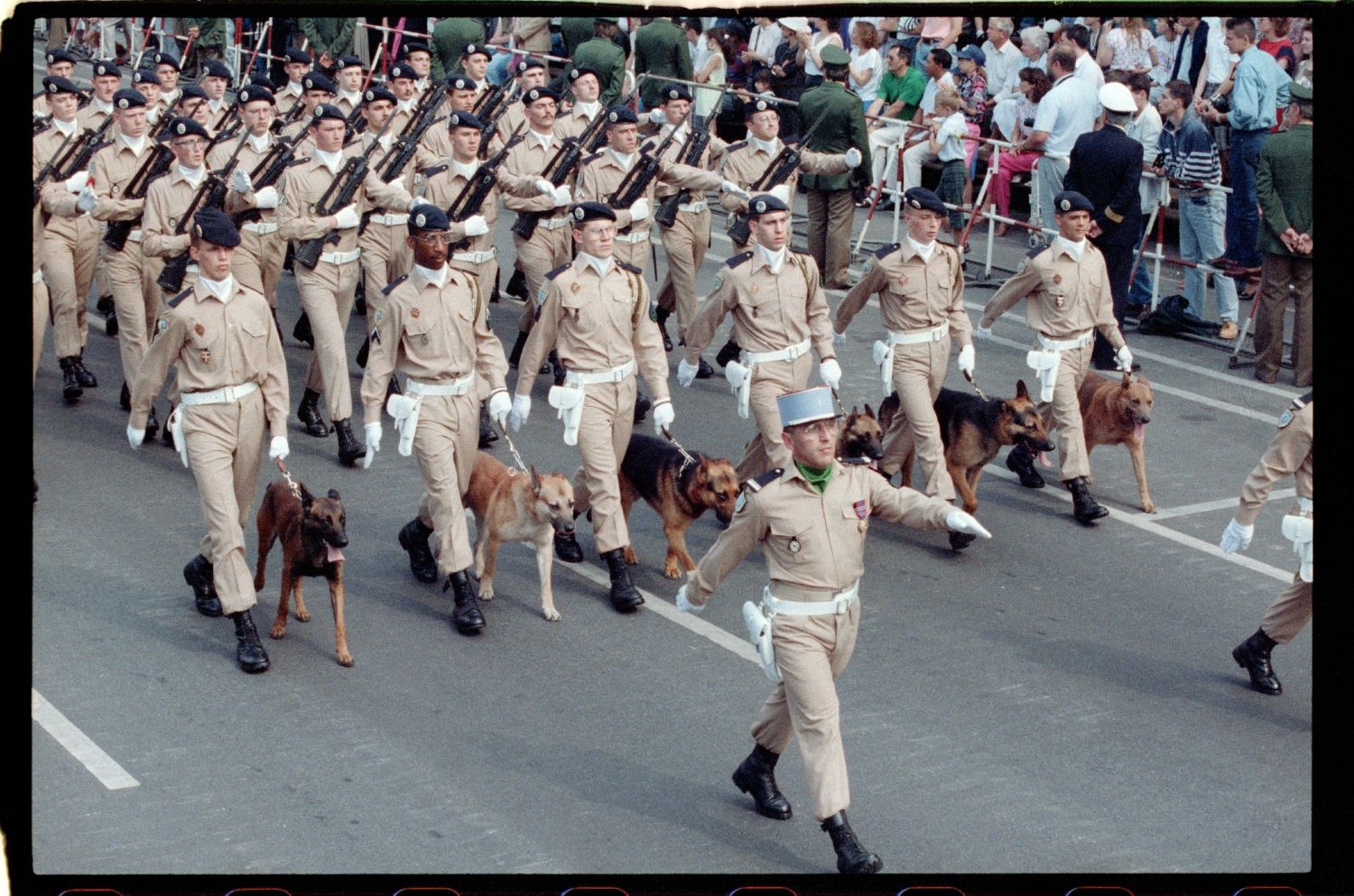 Fotografie: Allied Forces Day Parade in Berlin-Tiergarten